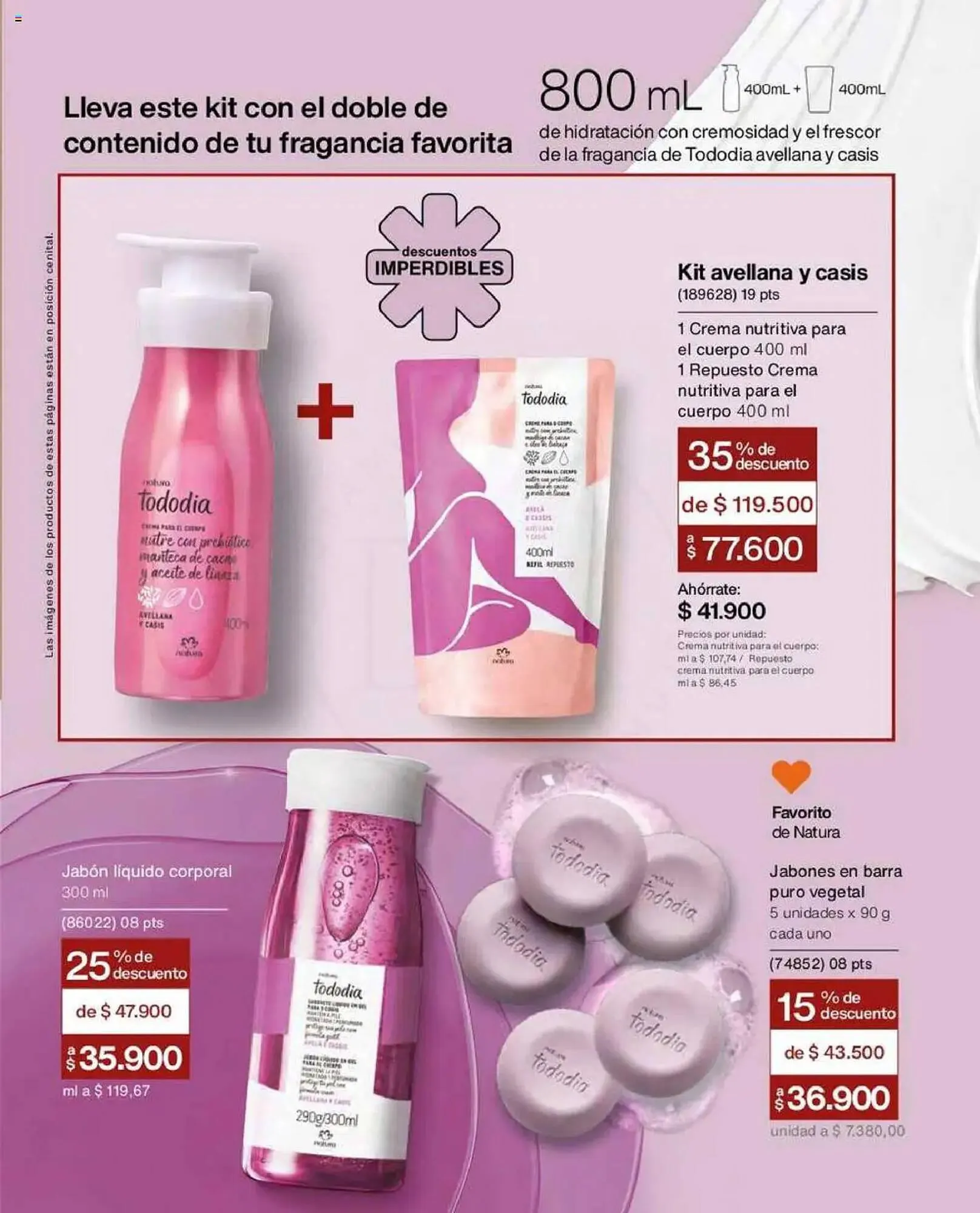 Catalogo de Catálogo Natura 1 de abril al 18 de mayo 2025 - Pag 279