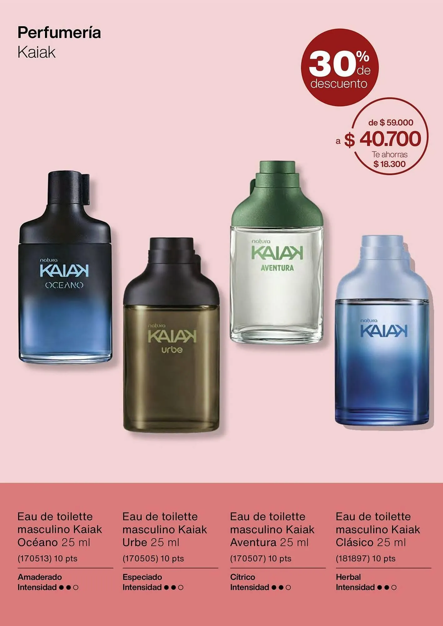 Catalogo de Catálogo Natura 7 de octubre al 31 de octubre 2025 - Pag 10