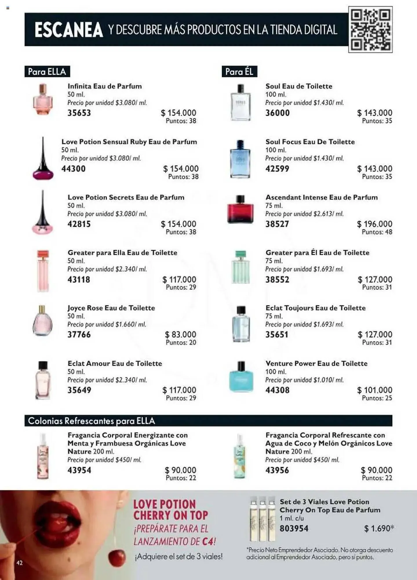 Catalogo de Catálogo Oriflame 8 de febrero al 28 de febrero 2025 - Pag 42