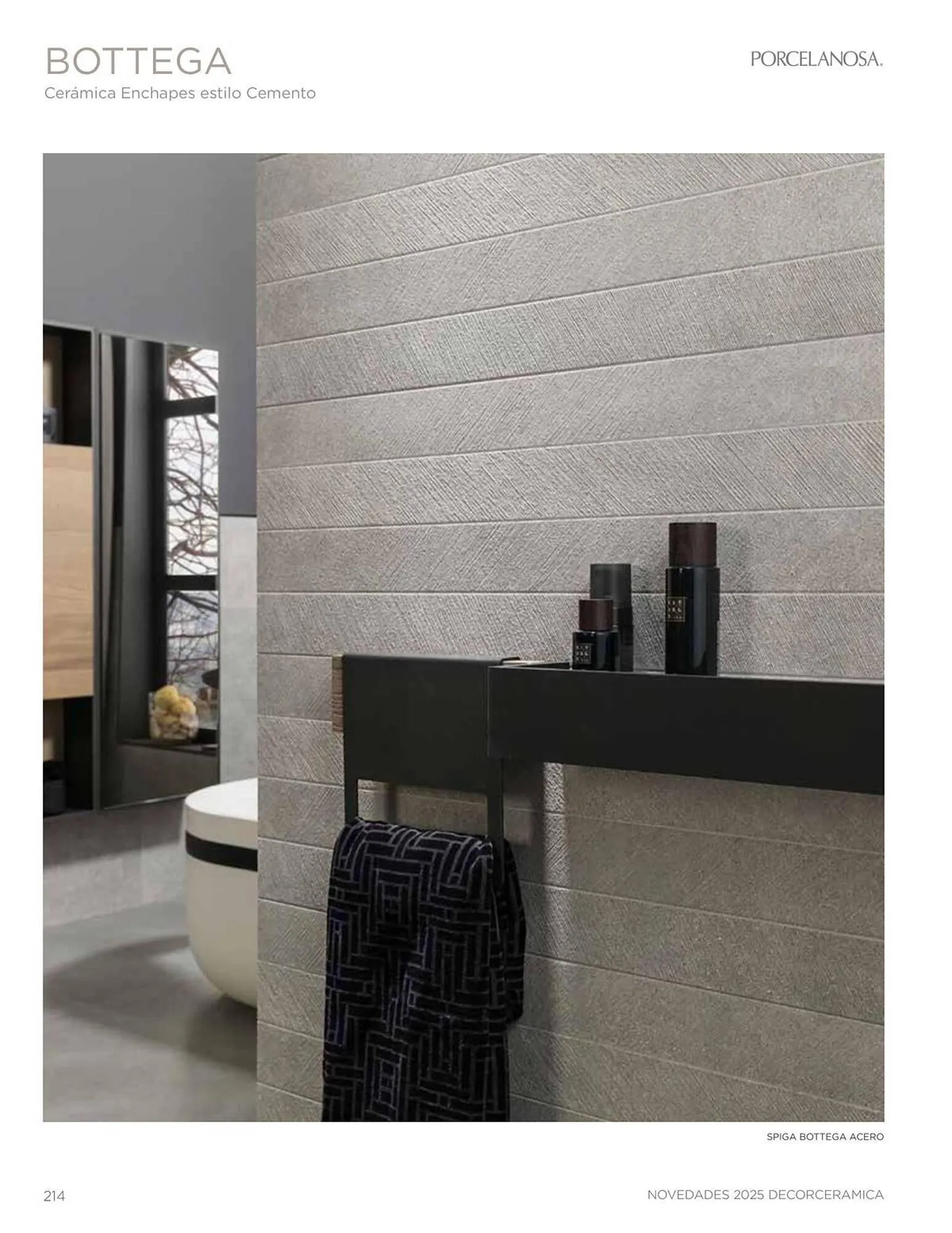 Catalogo de Catálogo Decorceramica 9 de diciembre al 31 de diciembre 2025 - Pag 214