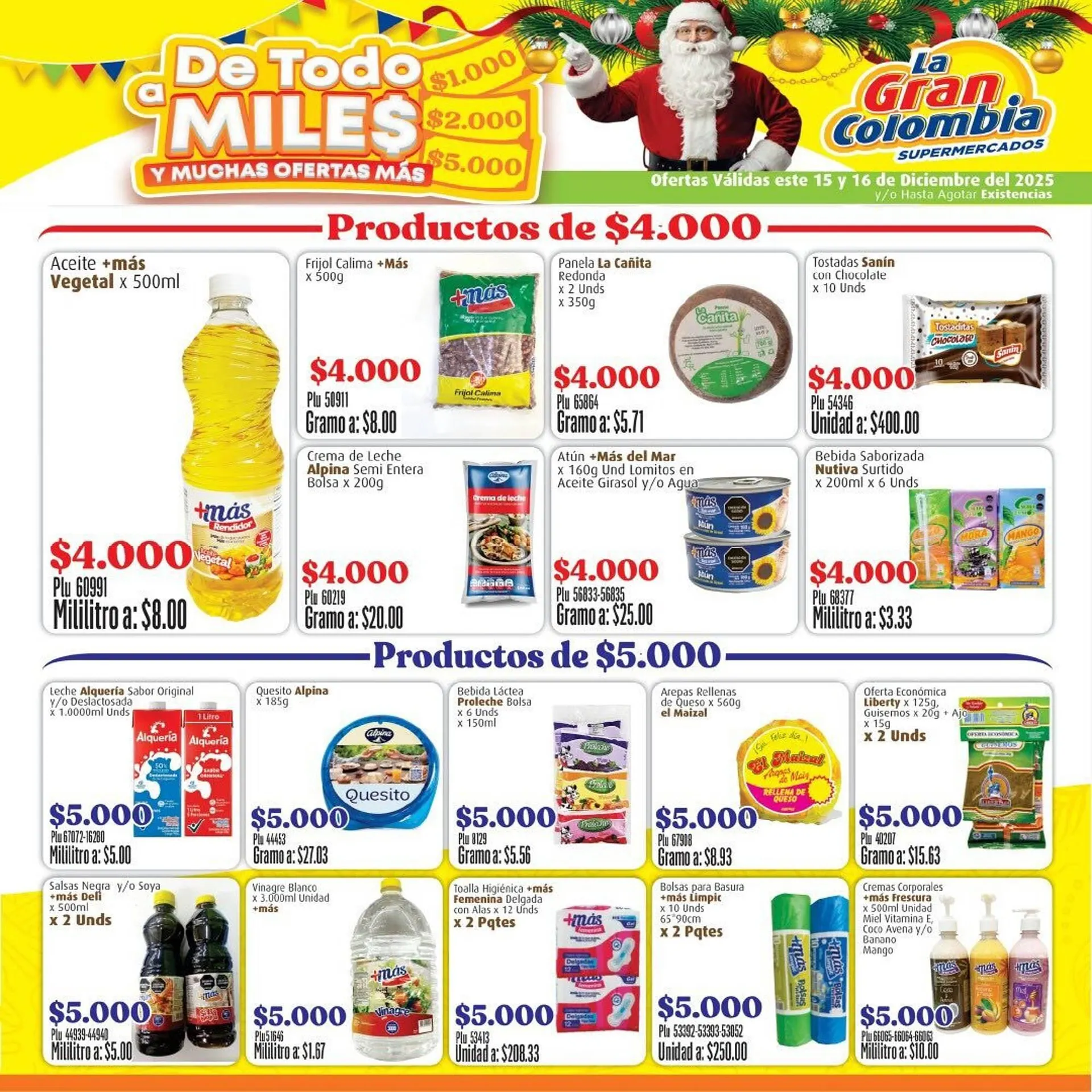 Catalogo de Catálogo La Gran Colombia 15 de diciembre al 16 de diciembre 2025 - Pag 2