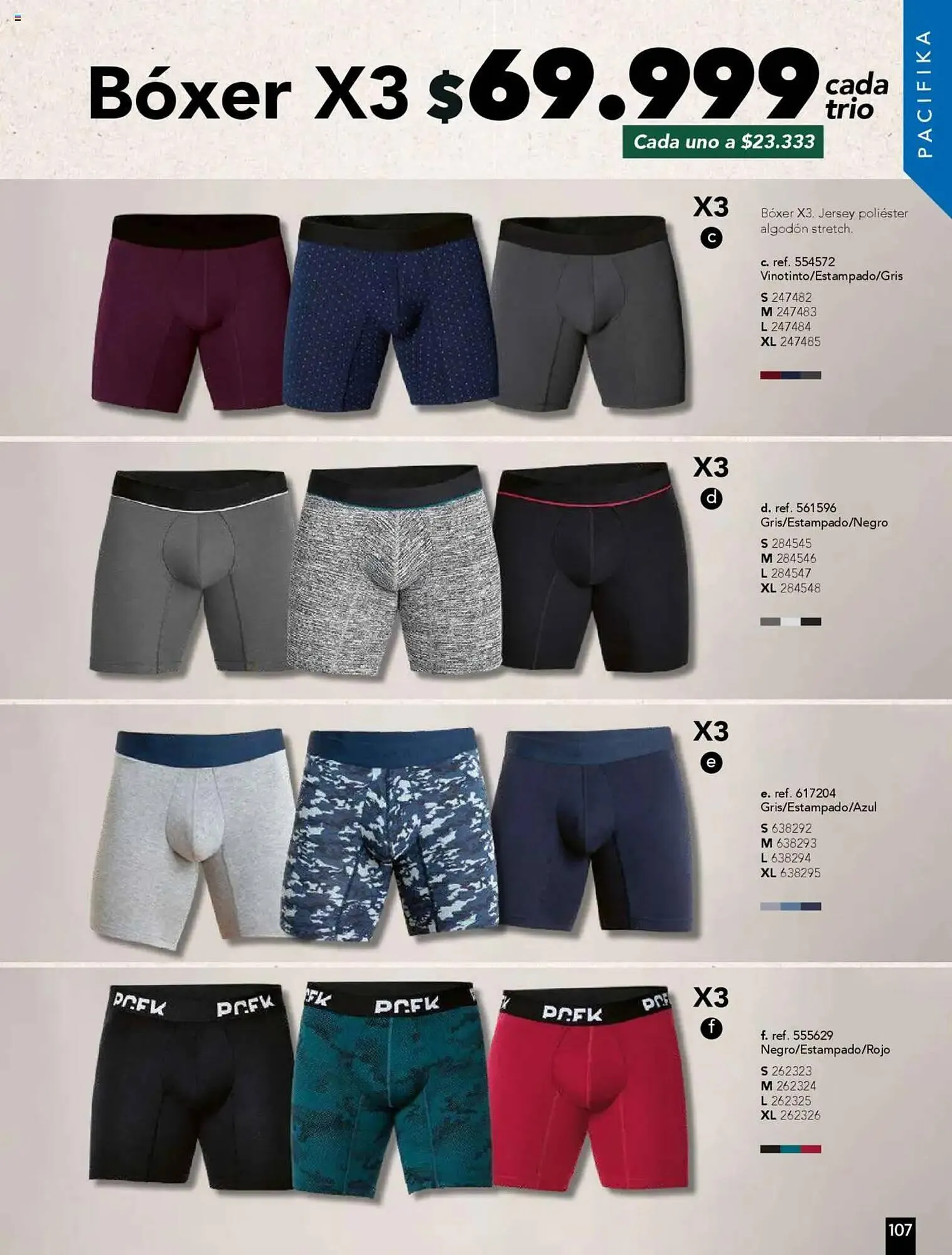 Catalogo de Catálogo Pacífika 1 de enero al 16 de febrero 2025 - Pag 117