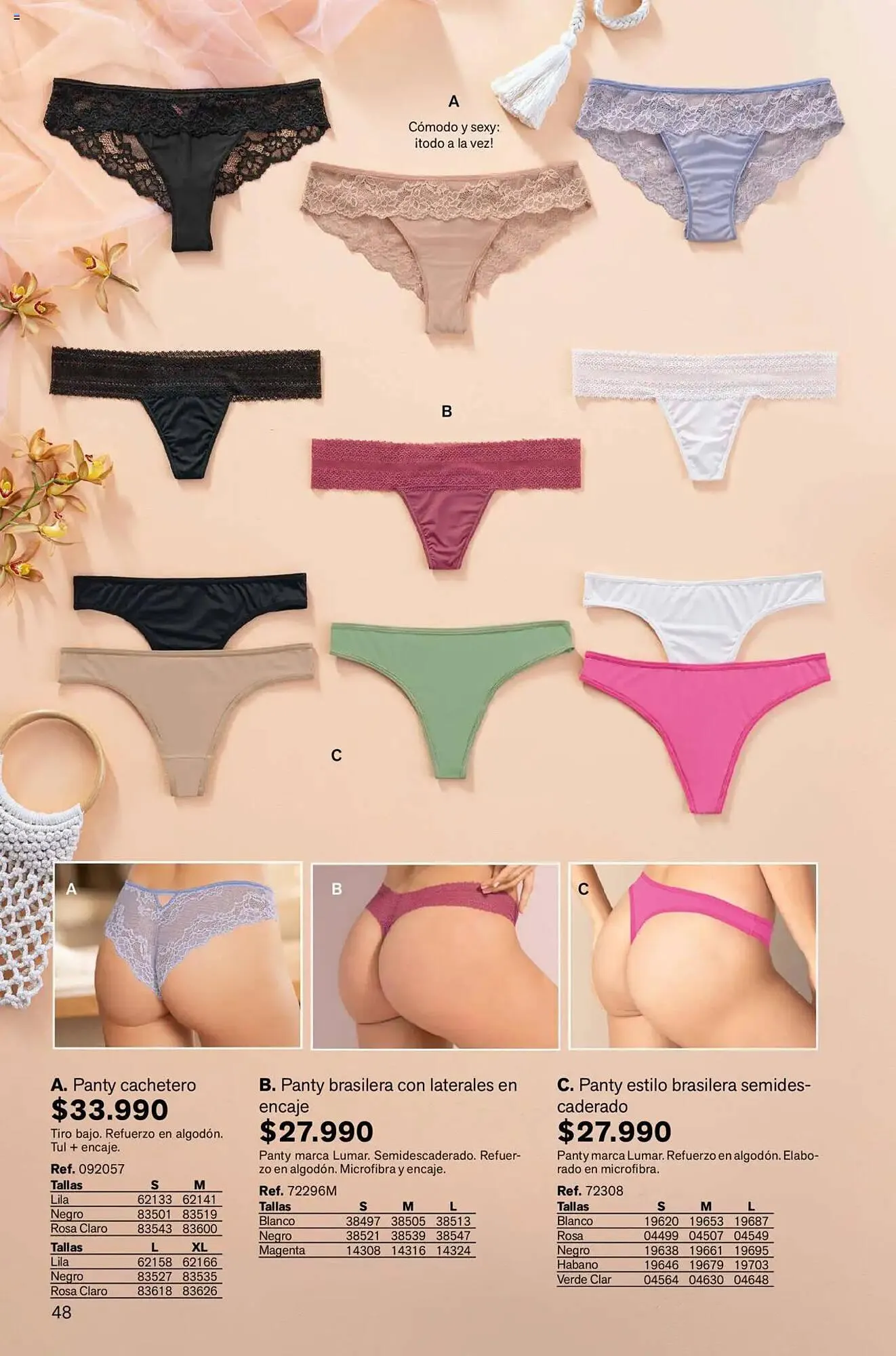 Catalogo de Catálogo Leonisa 24 de abril al 13 de mayo 2025 - Pag 48