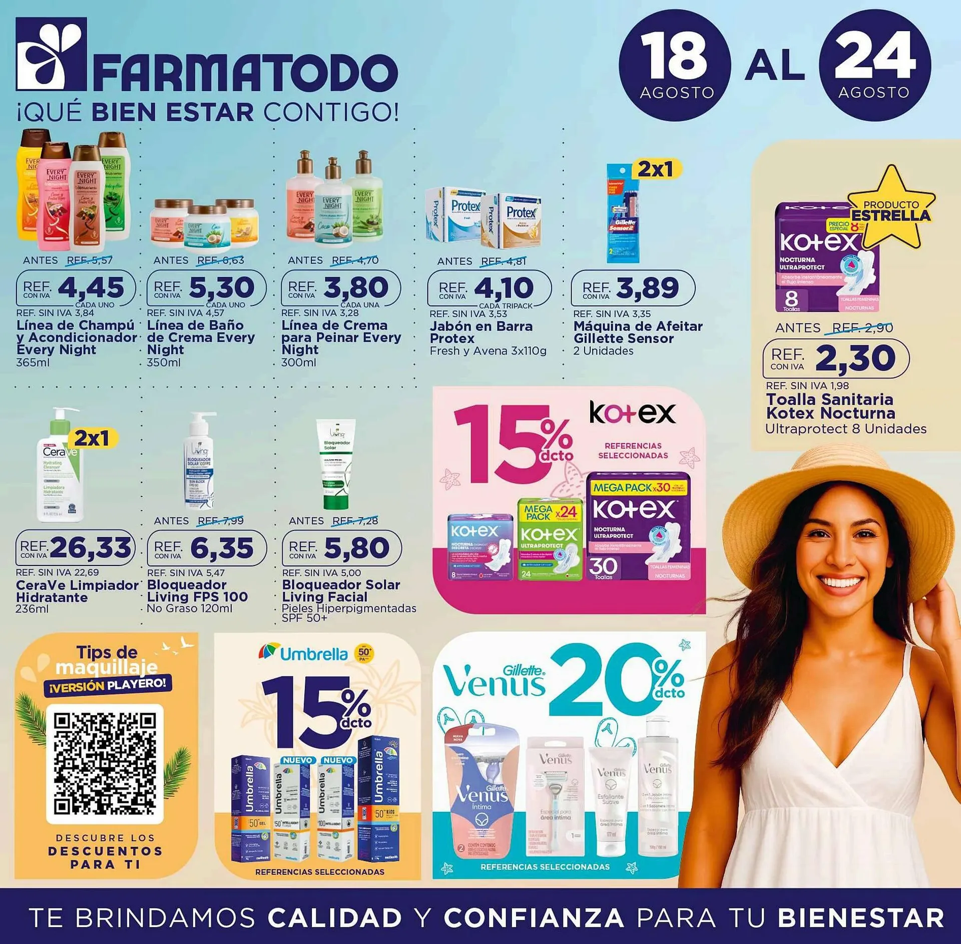 Catalogo de Catálogo FarmaTodo 18 de agosto al 24 de agosto 2025 - Pag 1