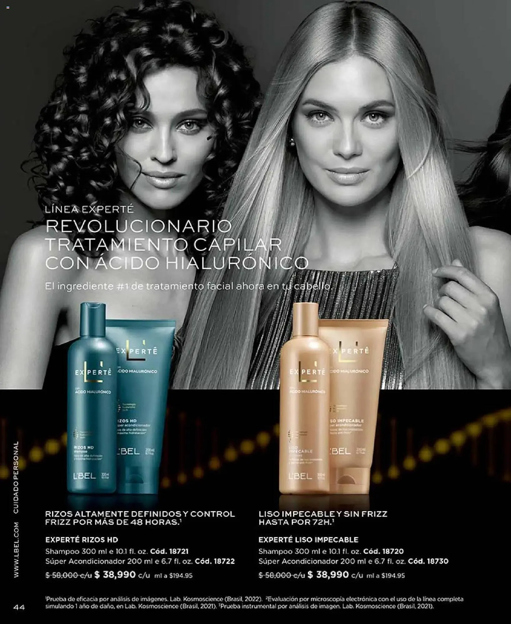 Catalogo de Catálogo L'bel 15 de abril al 1 de mayo 2026 - Pag 46