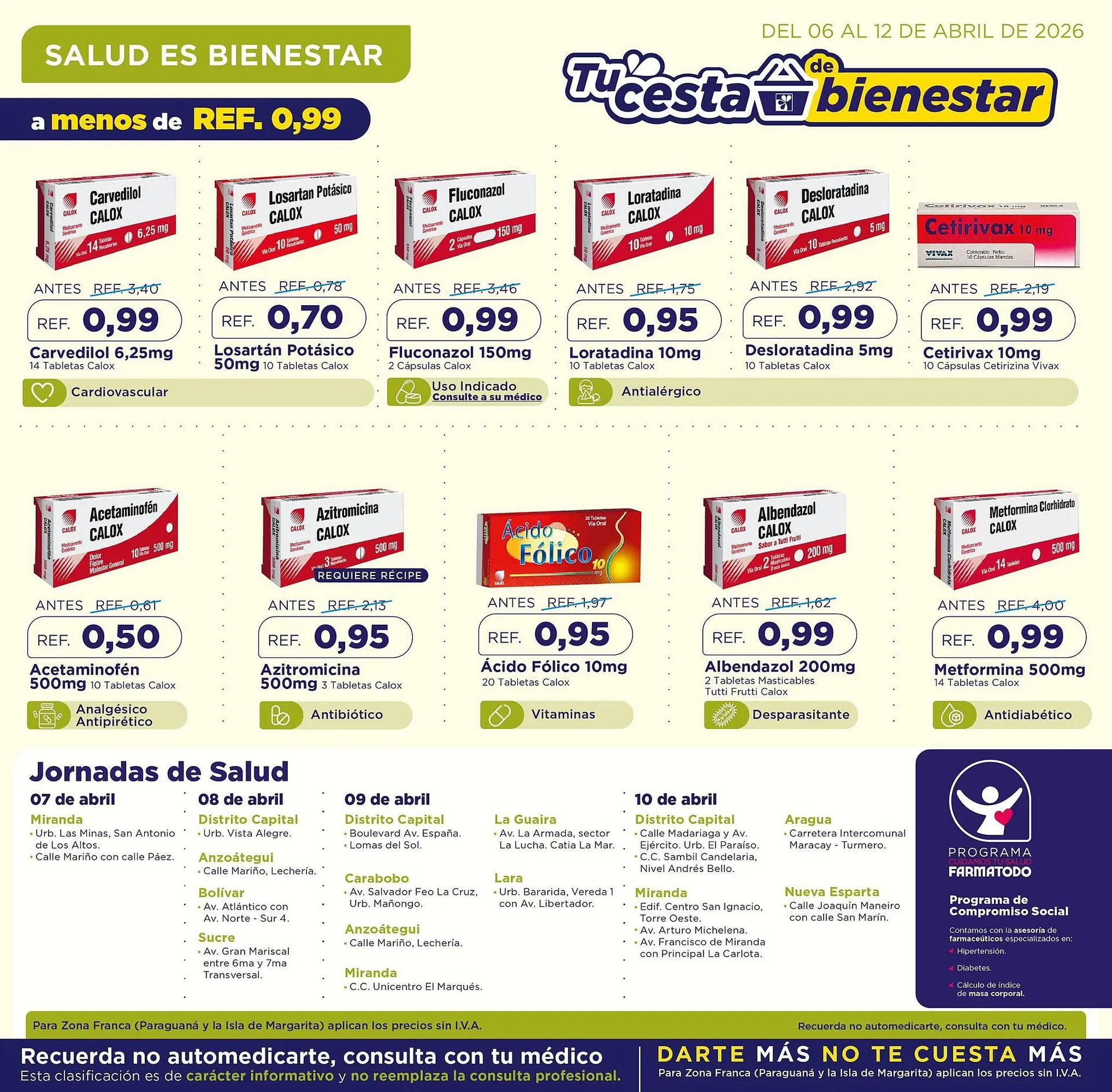 Catalogo de Catálogo FarmaTodo 6 de abril al 12 de abril 2026 - Pag 11
