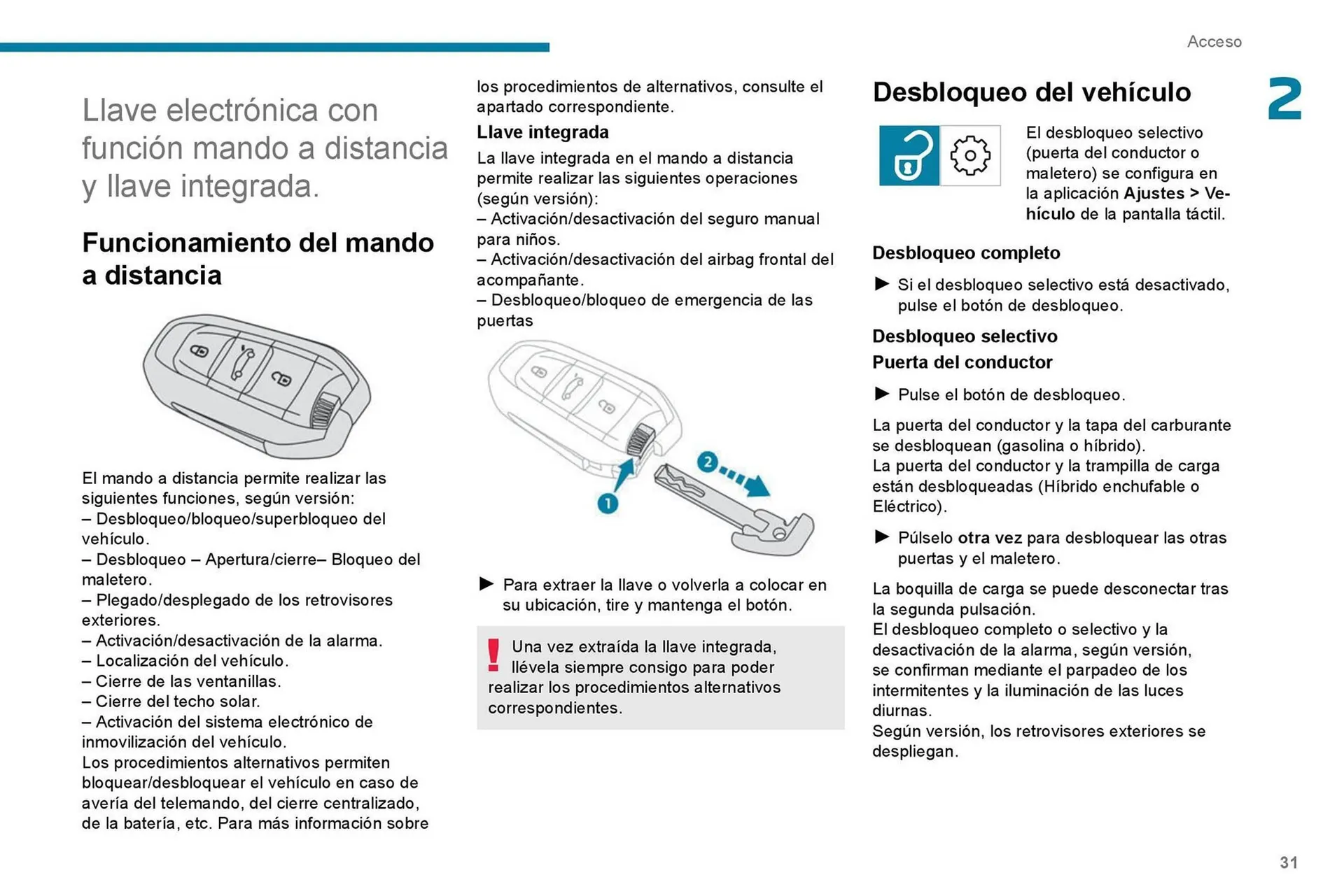Catalogo de Catálogo Peugeot 7 de septiembre al 7 de septiembre 2026 - Pag 33