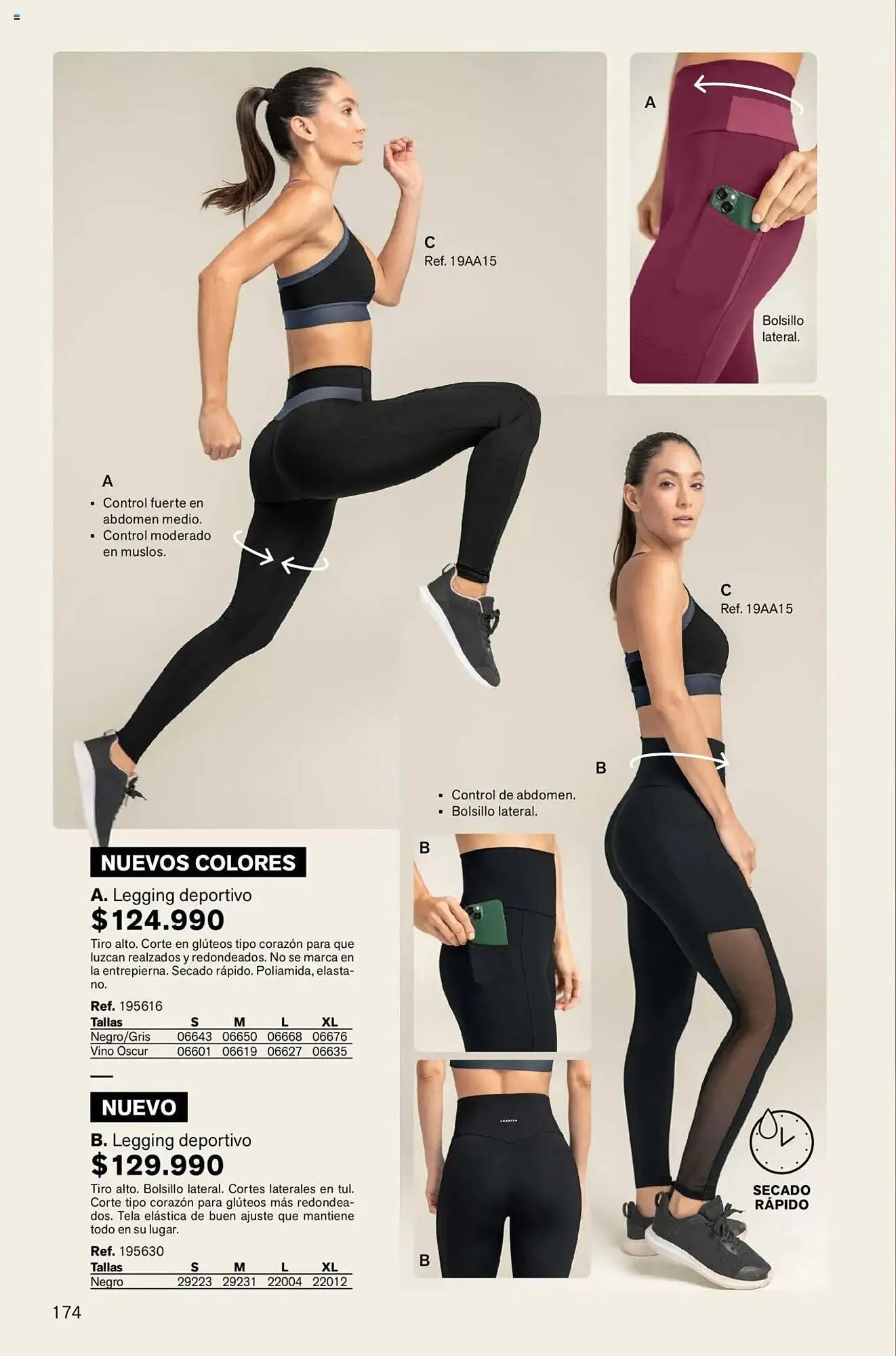 Catalogo de Catálogo Leonisa 4 de junio al 24 de junio 2025 - Pag 174