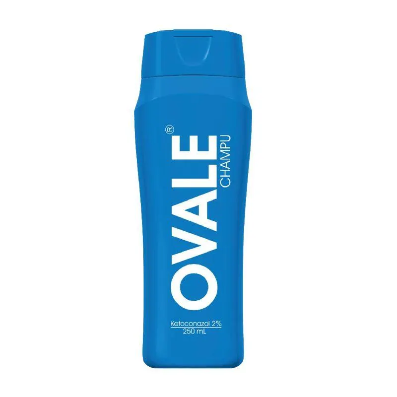 Shampoo Ovale Frasco X 250 Ml