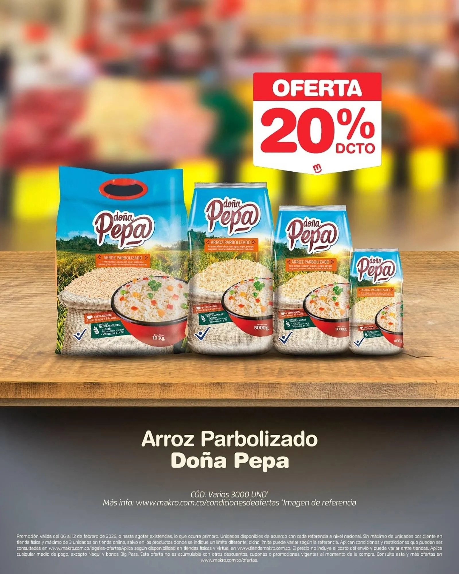 Catalogo de Catálogo Makro 11 de febrero al 12 de febrero 2026 - Pag 5