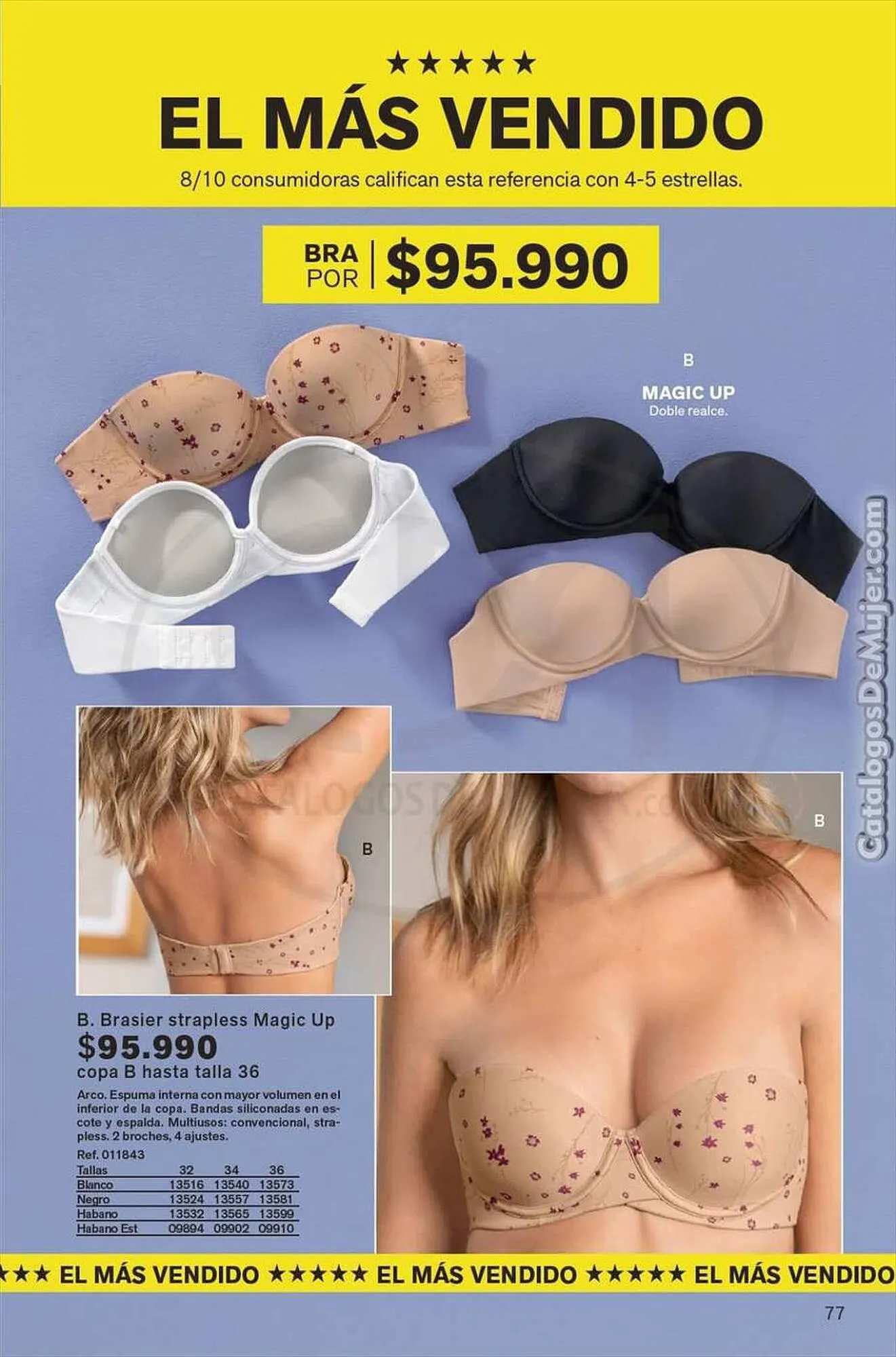 Catalogo de Catálogo Leonisa 26 de agosto al 9 de septiembre 2023 - Pag 77