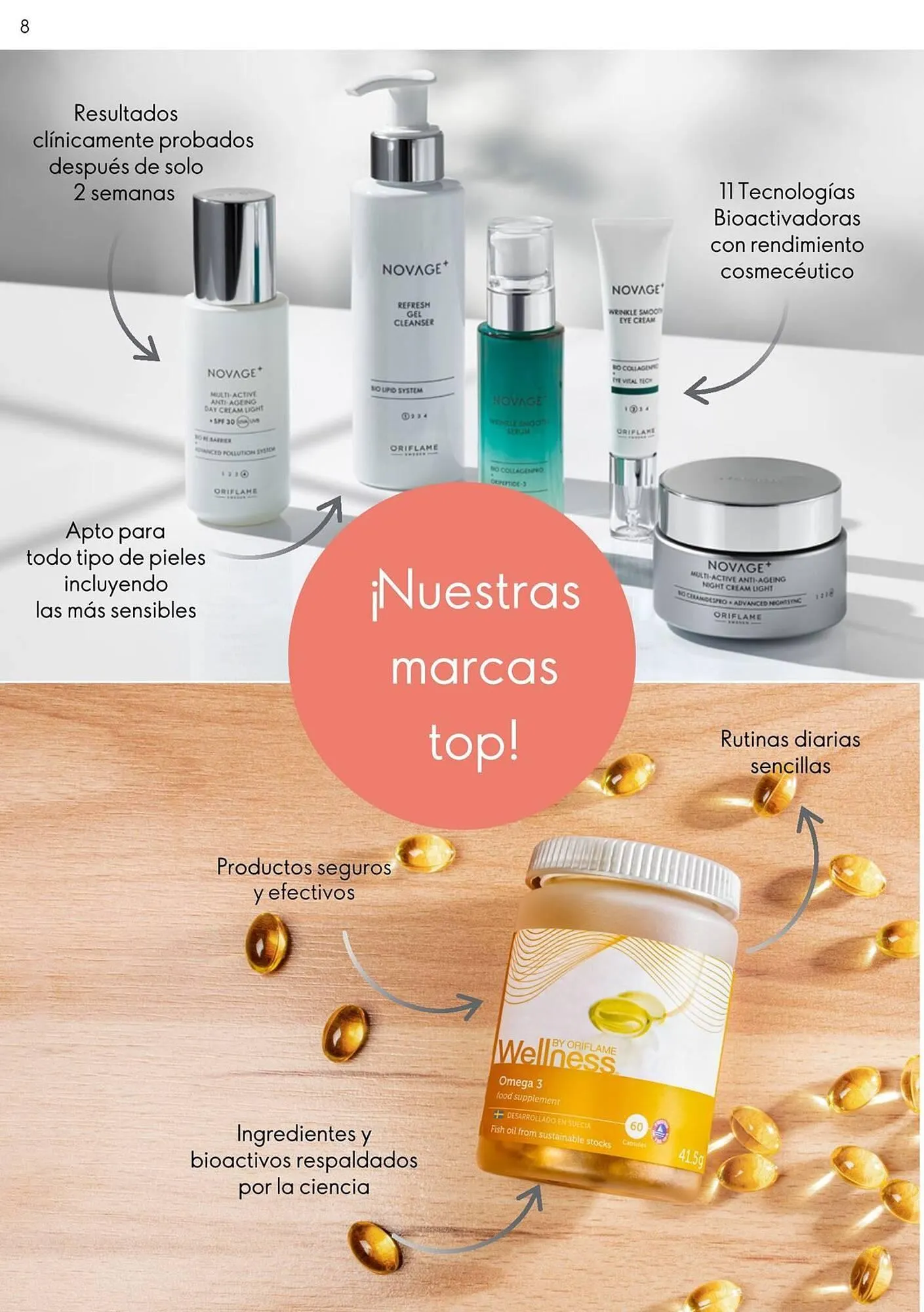 Catalogo de Catálogo Oriflame 25 de marzo al 30 de abril 2025 - Pag 8
