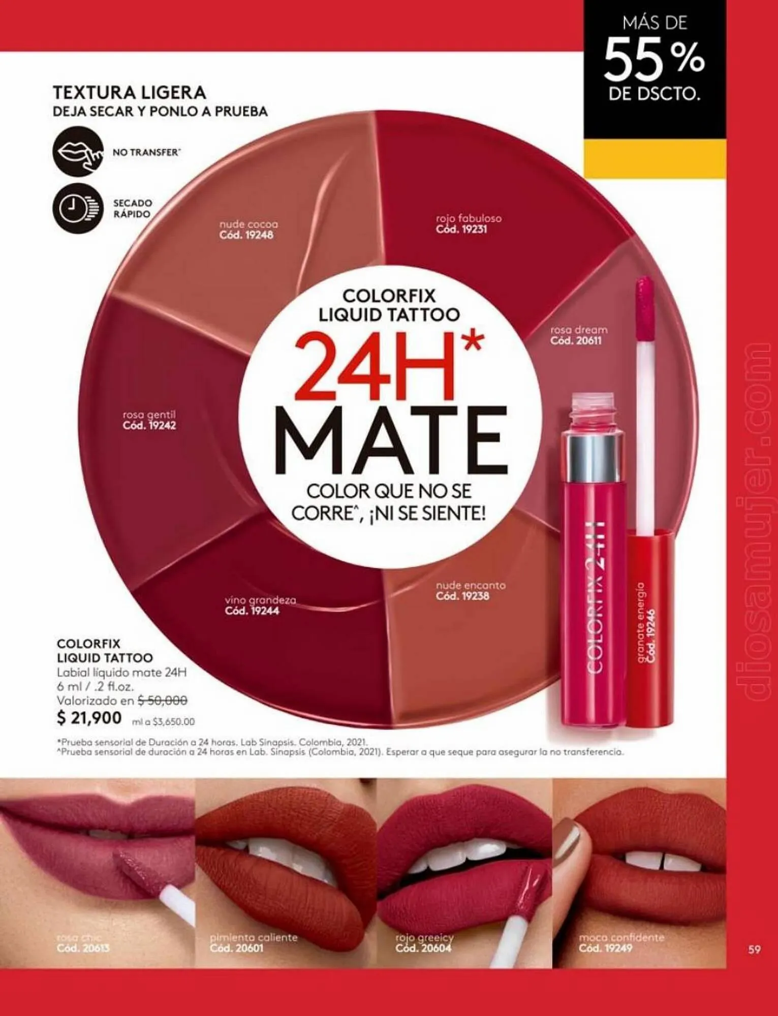 Catalogo de Catálogo Ésika 5 de julio al 25 de julio 2023 - Pag 59