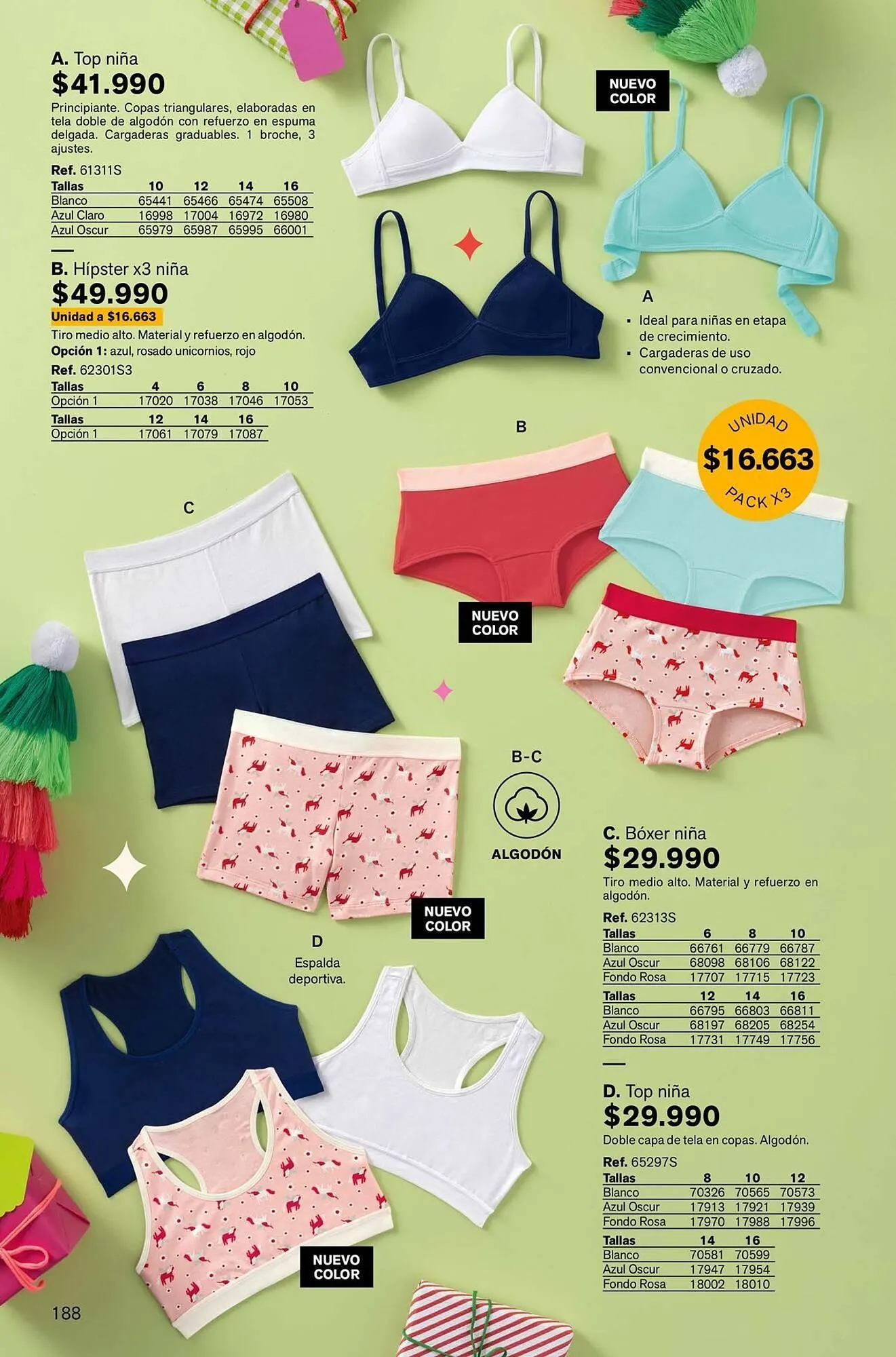 Catalogo de Catálogo Leonisa 8 de octubre al 30 de noviembre 2025 - Pag 188