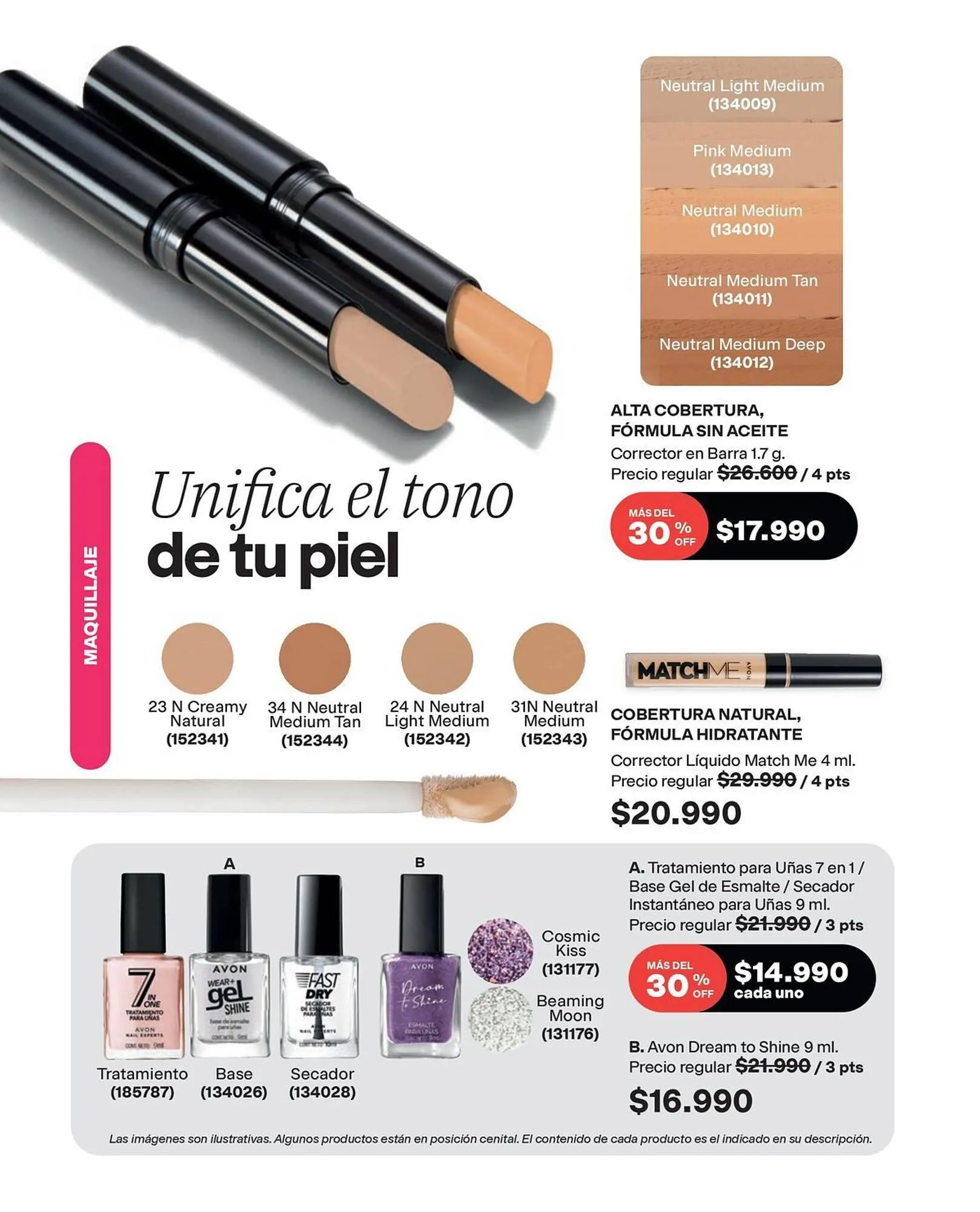 Catalogo de Catálogo Avon 1 de julio al 31 de julio 2026 - Pag 50