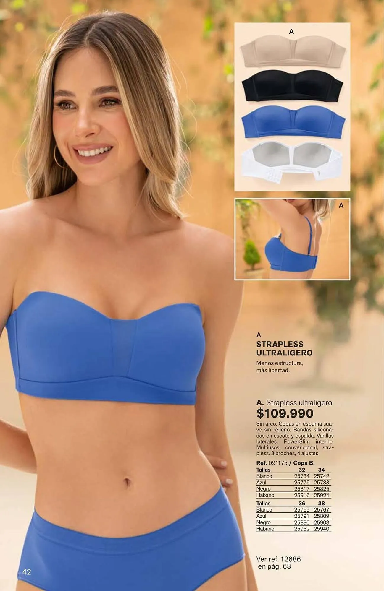 Catalogo de Catálogo Leonisa 17 de abril al 6 de mayo 2026 - Pag 42