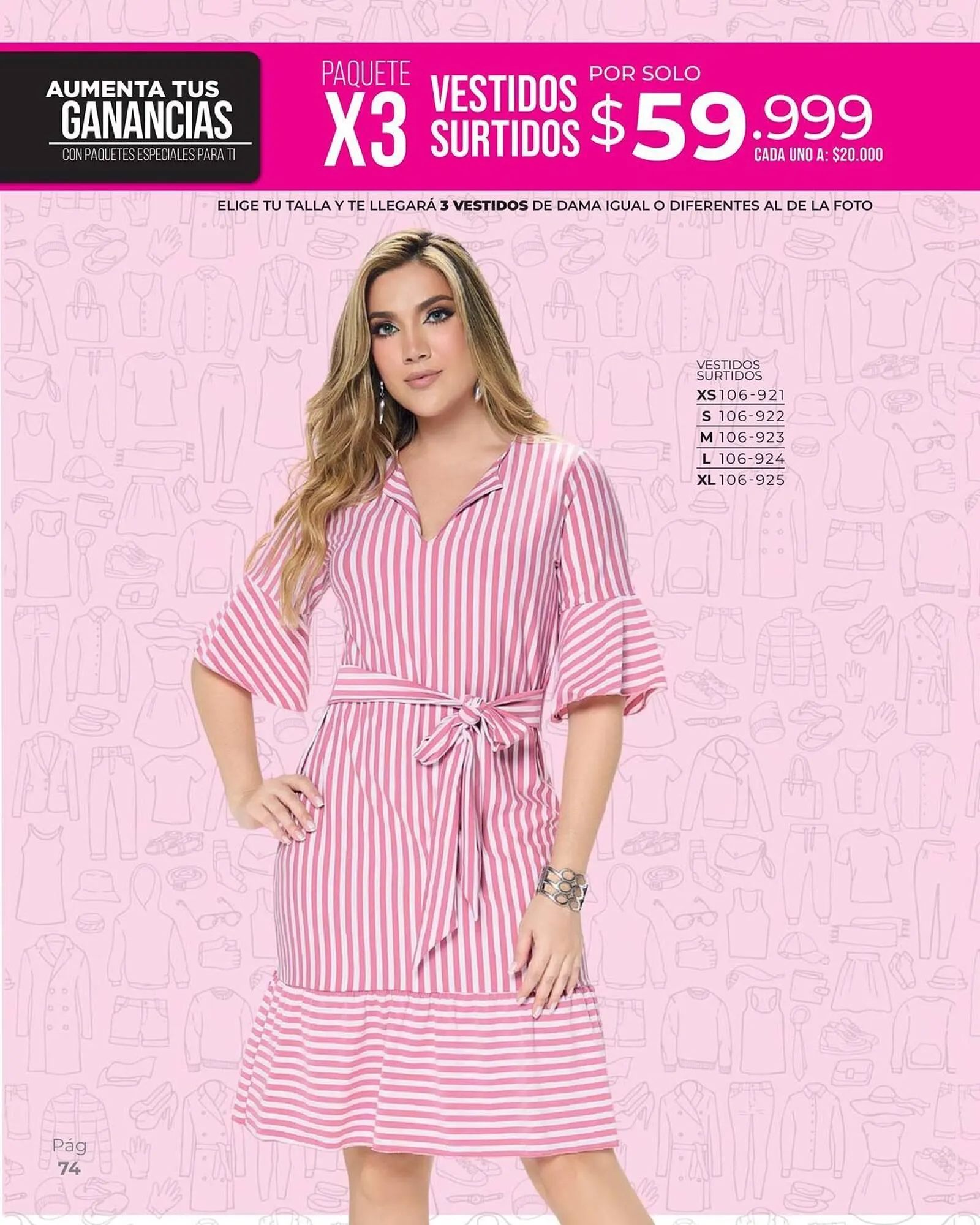 Catalogo de Catálogo Dolce Catálogos 1 de octubre al 31 de octubre 2025 - Pag 74