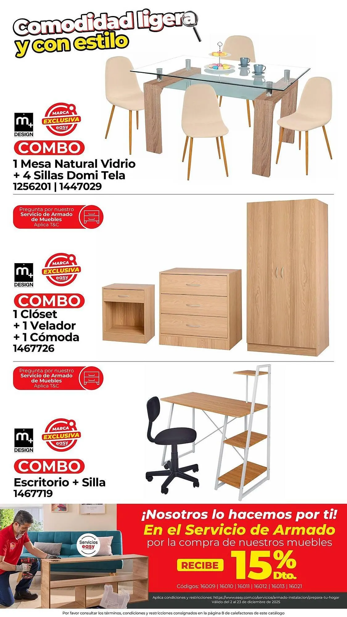 Catalogo de Catálogo Easy 19 de diciembre al 23 de diciembre 2025 - Pag 6