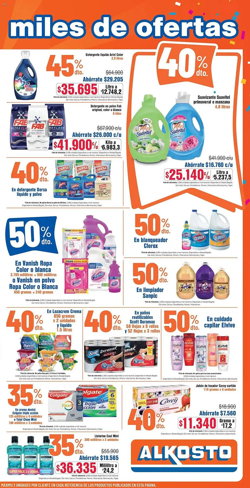 Catalogo de Catálogo Alkosto 29 de marzo al 4 de abril 2025 - Pag 5