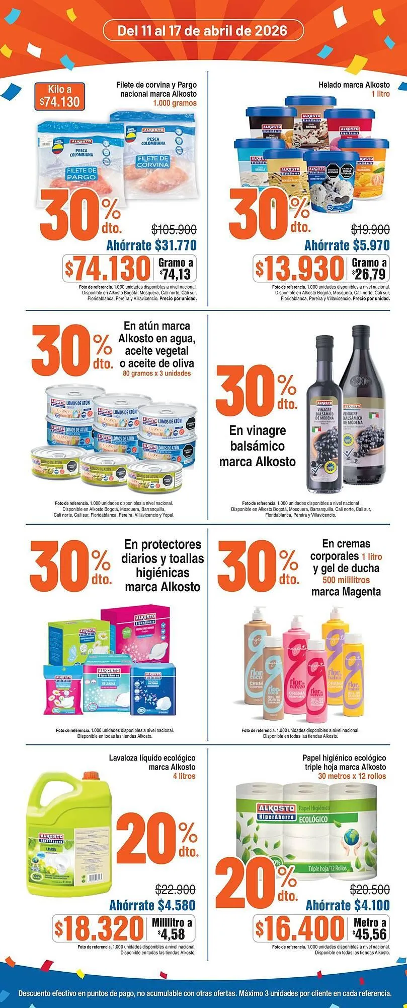 Catalogo de Catálogo Alkosto 11 de abril al 17 de abril 2026 - Pag 2