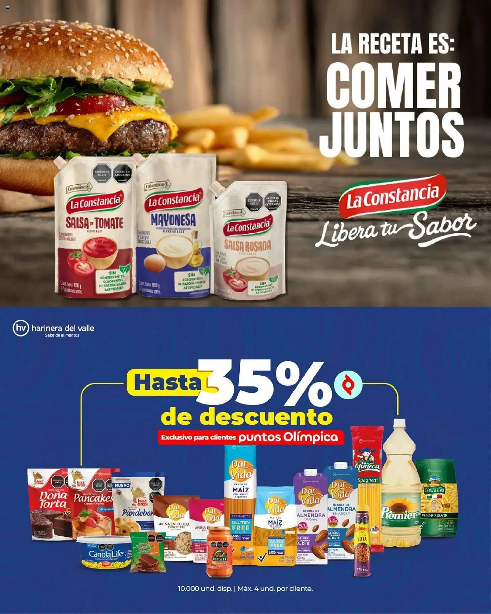 Catalogo de Catálogo Olímpica 13 de febrero al 4 de marzo 2026 - Pag 6