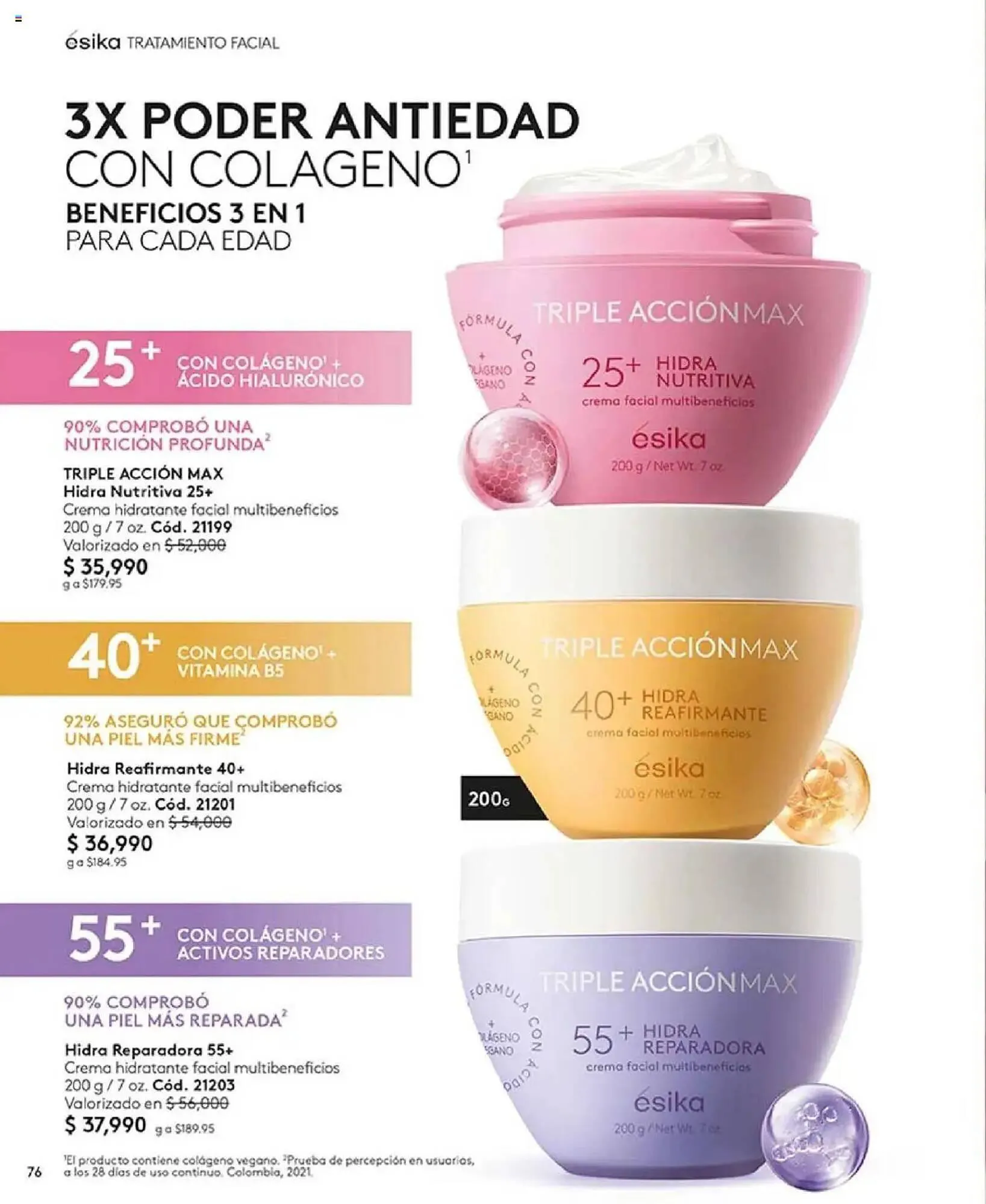 Catalogo de Catálogo Ésika 16 de junio al 7 de agosto 2025 - Pag 76