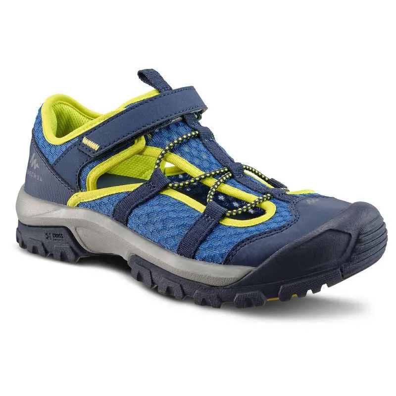 Zapatos de niños para senderismo de montaña y trekking MH150 azul