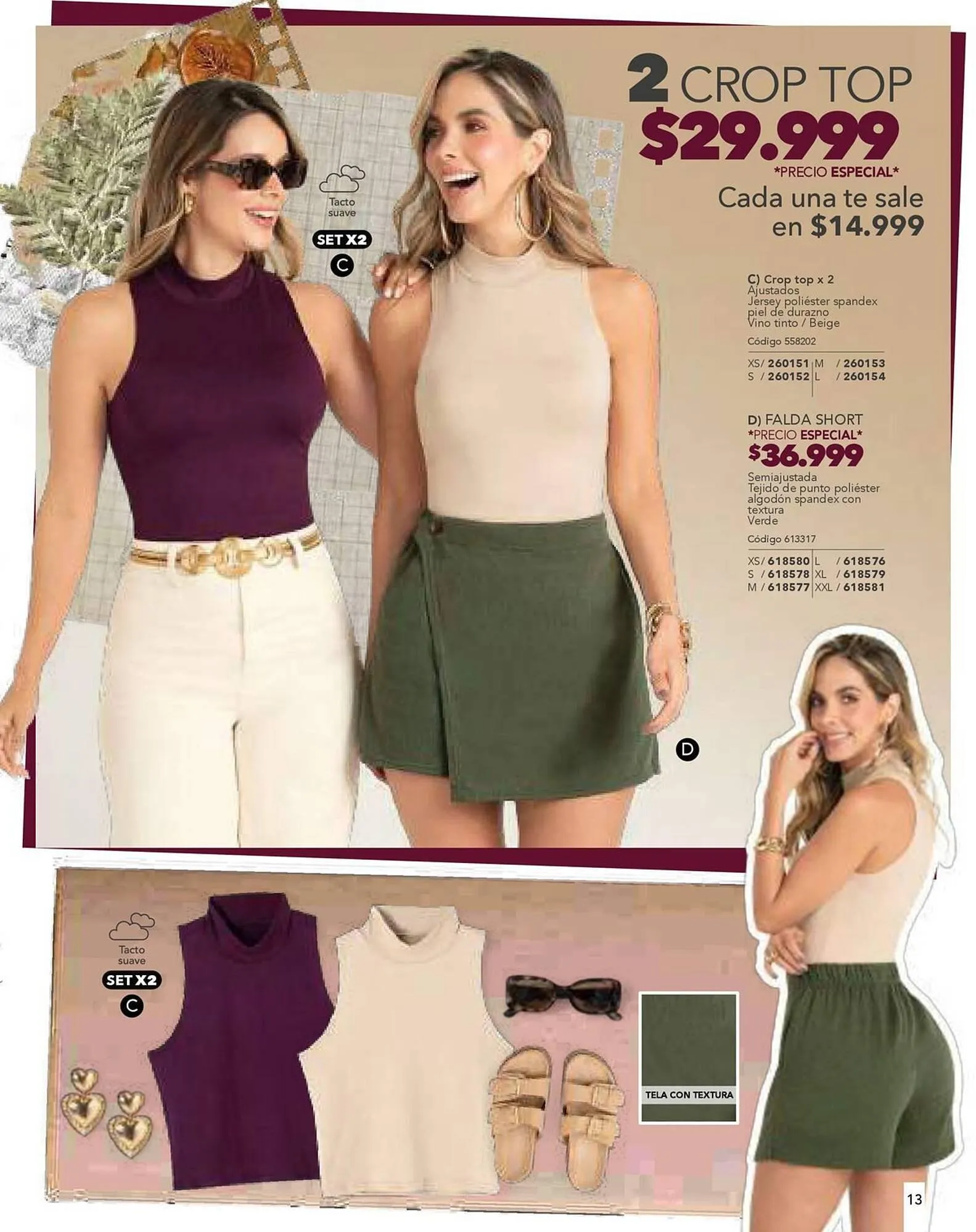 Catalogo de Catálogo Loguin 15 de abril al 15 de mayo 2025 - Pag 13