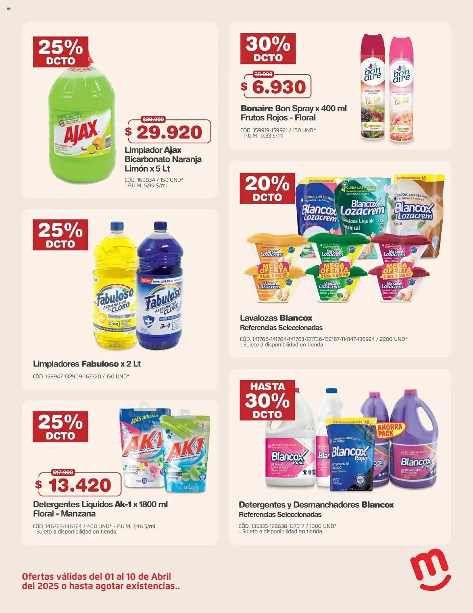 Catalogo de Catálogo Makro 1 de abril al 10 de abril 2025 - Pag 18