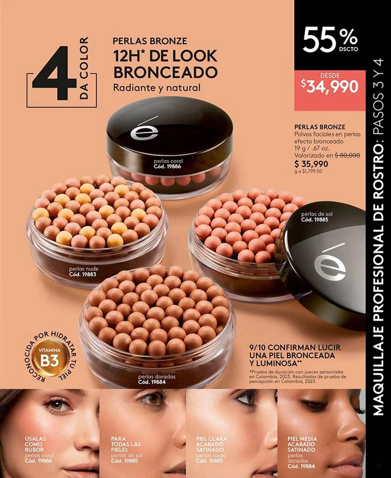 Catalogo de Catálogo Ésika 24 de marzo al 26 de abril 2026 - Pag 71