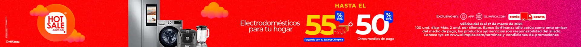 Catalogo de Catálogo Olímpica 13 de marzo al 20 de marzo 2025 - Pag 1