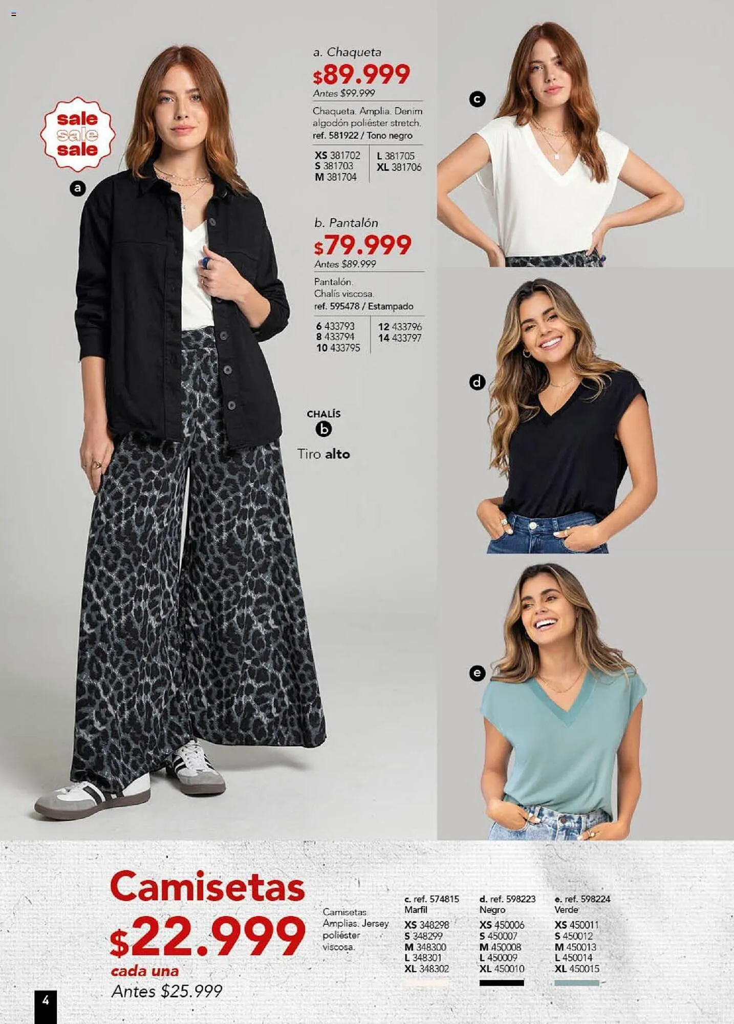 Catalogo de Catálogo Pacífika 1 de septiembre al 30 de septiembre 2023 - Pag 4