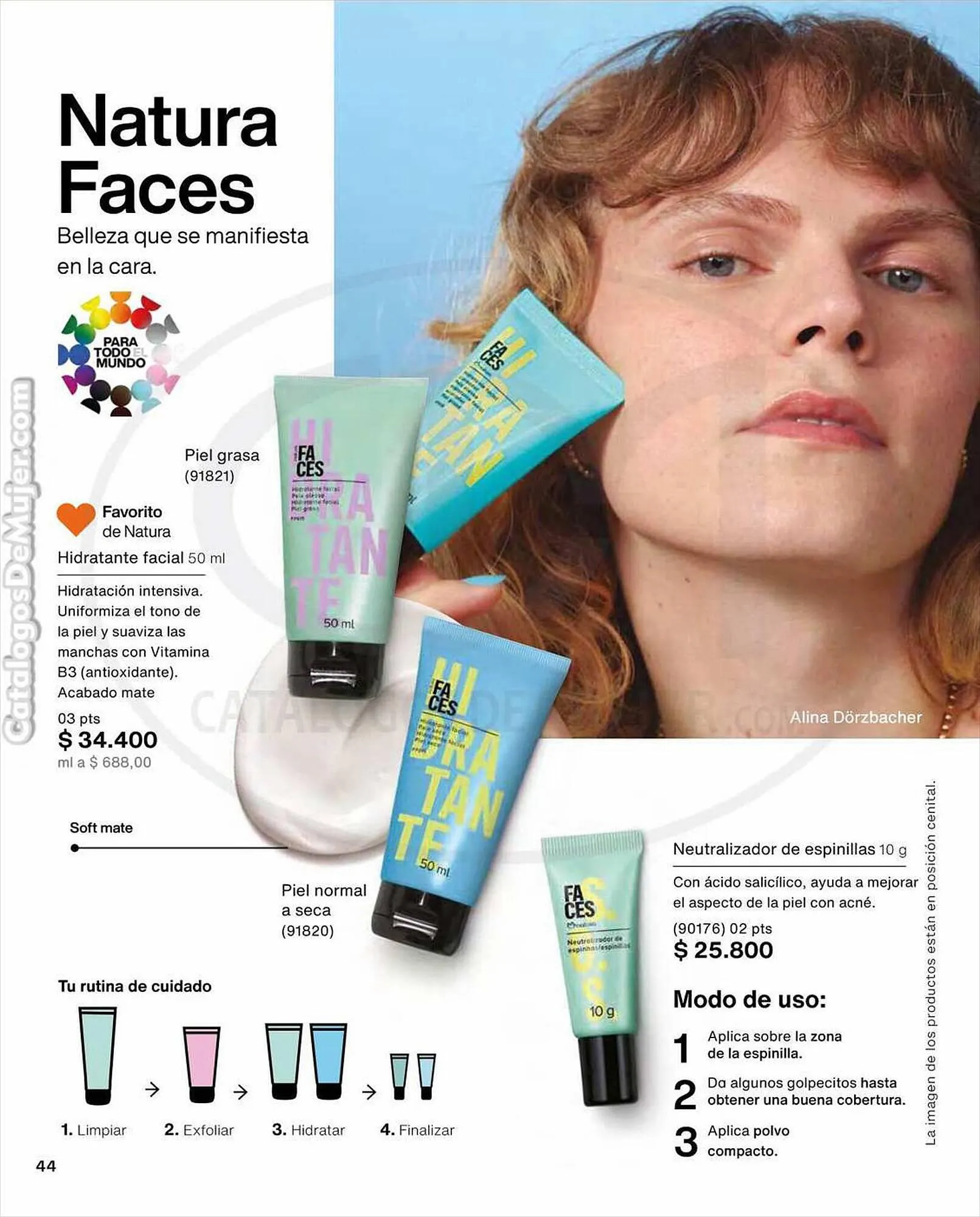 Catalogo de Catálogo Natura 31 de agosto al 2 de septiembre 2023 - Pag 44