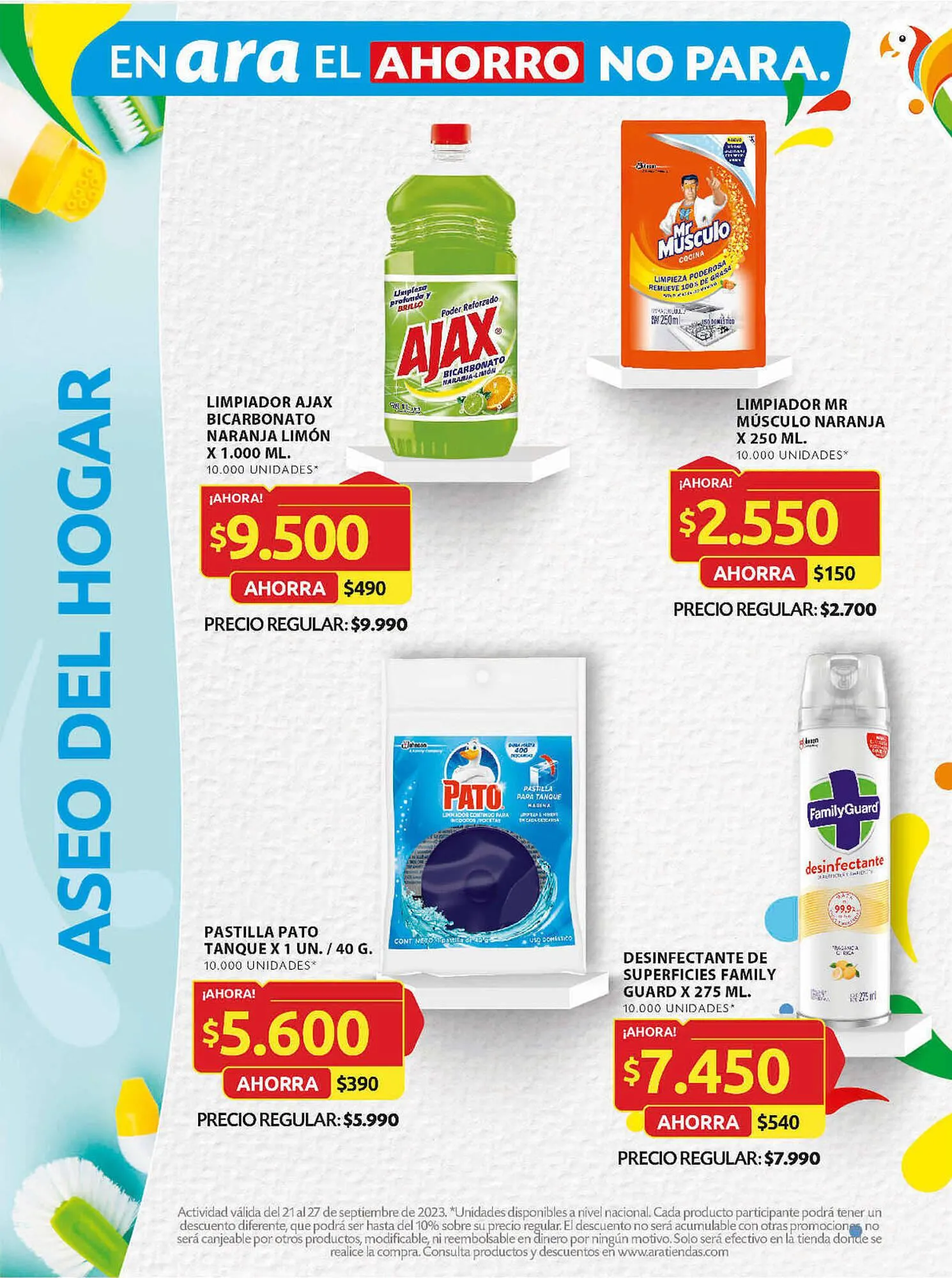 Catalogo de Catálogo Ara 21 de septiembre al 27 de septiembre 2023 - Pag 19