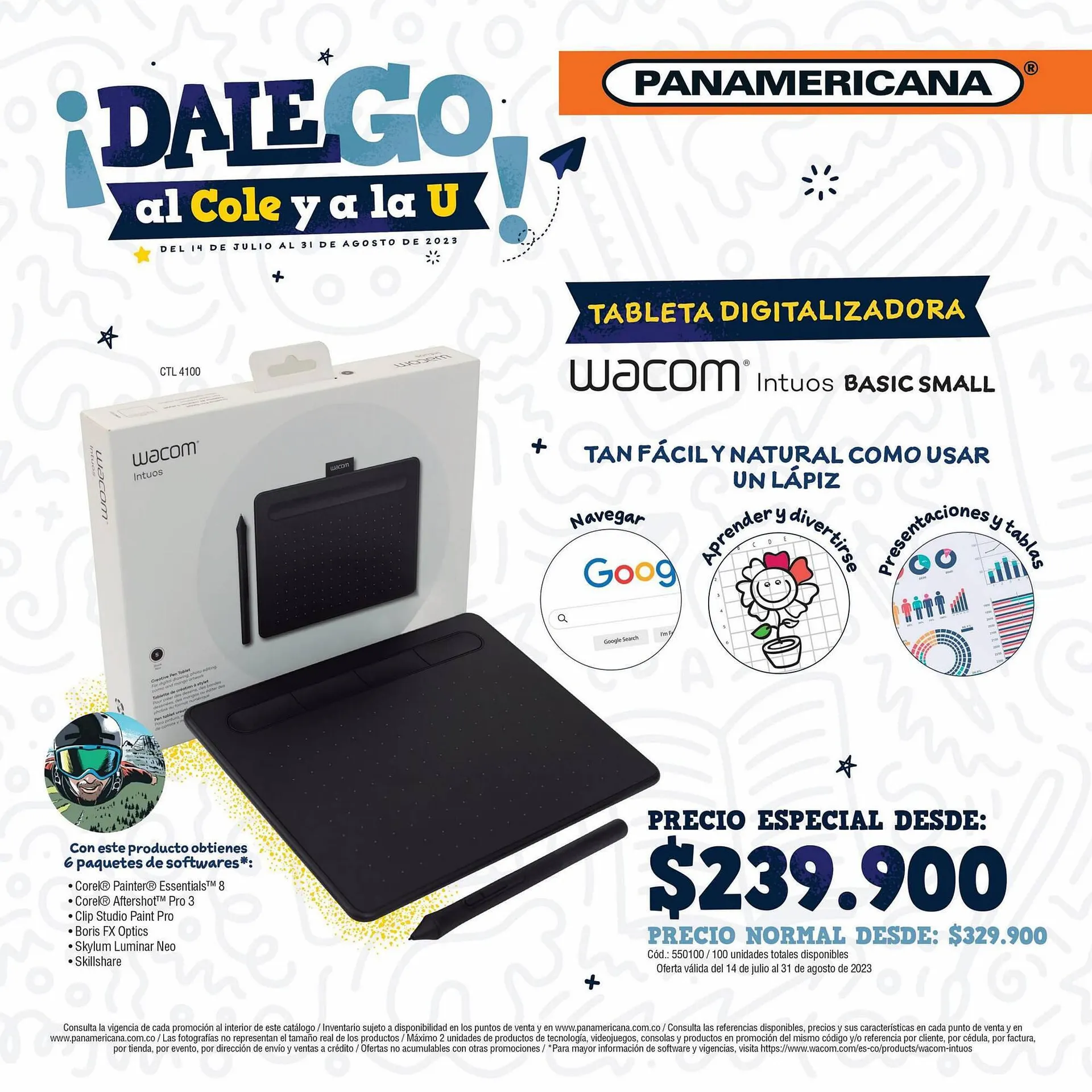 Catalogo de Catálogo Panamericana 2 de agosto al 31 de agosto 2023 - Pag 1