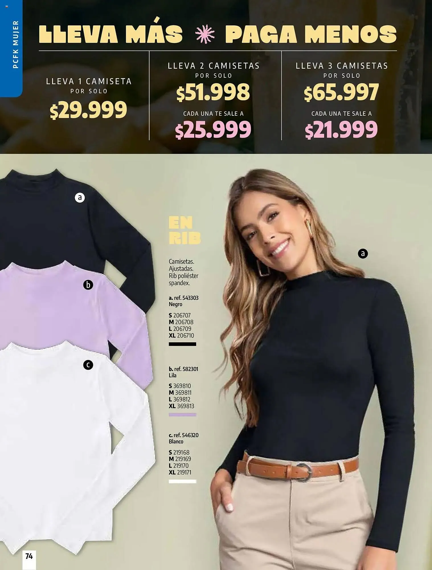 Catalogo de Catálogo Pacífika 6 de febrero al 12 de febrero 2026 - Pag 74