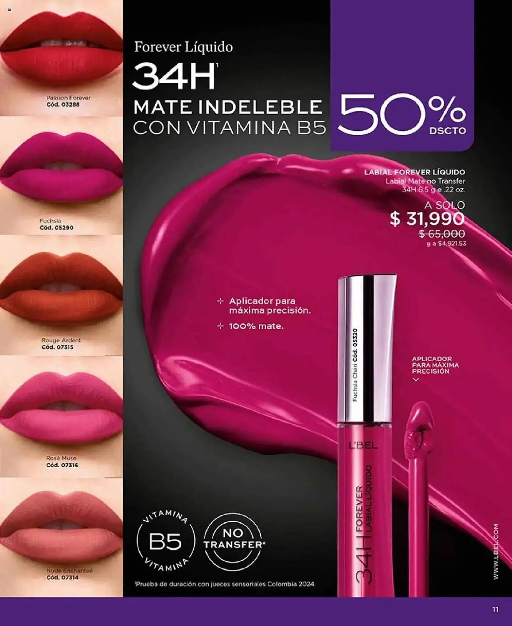 Catalogo de Catálogo L'bel 21 de abril al 30 de junio 2025 - Pag 11