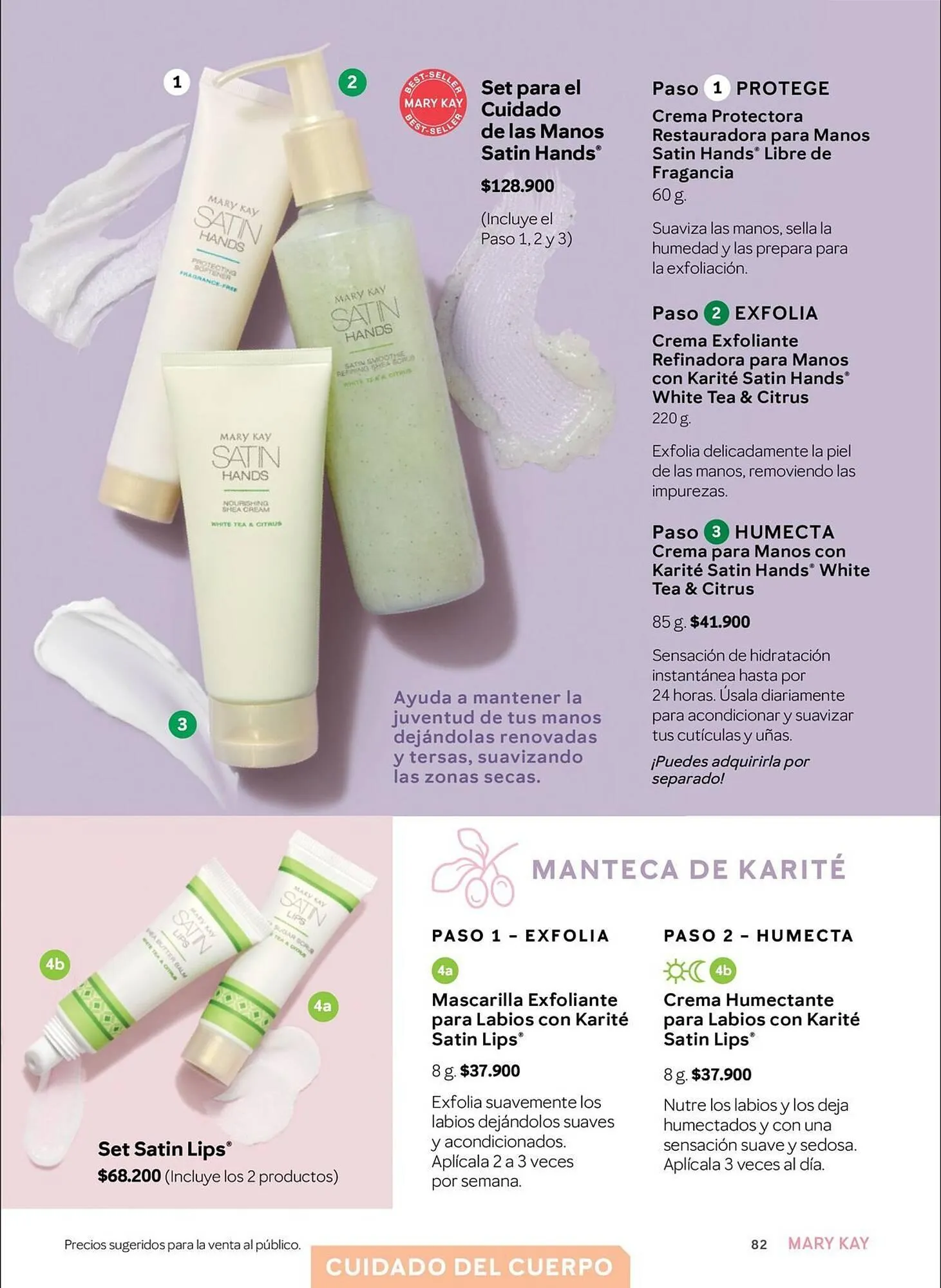 Catalogo de Catálogo Mary Kay 2 de octubre al 31 de octubre 2025 - Pag 82