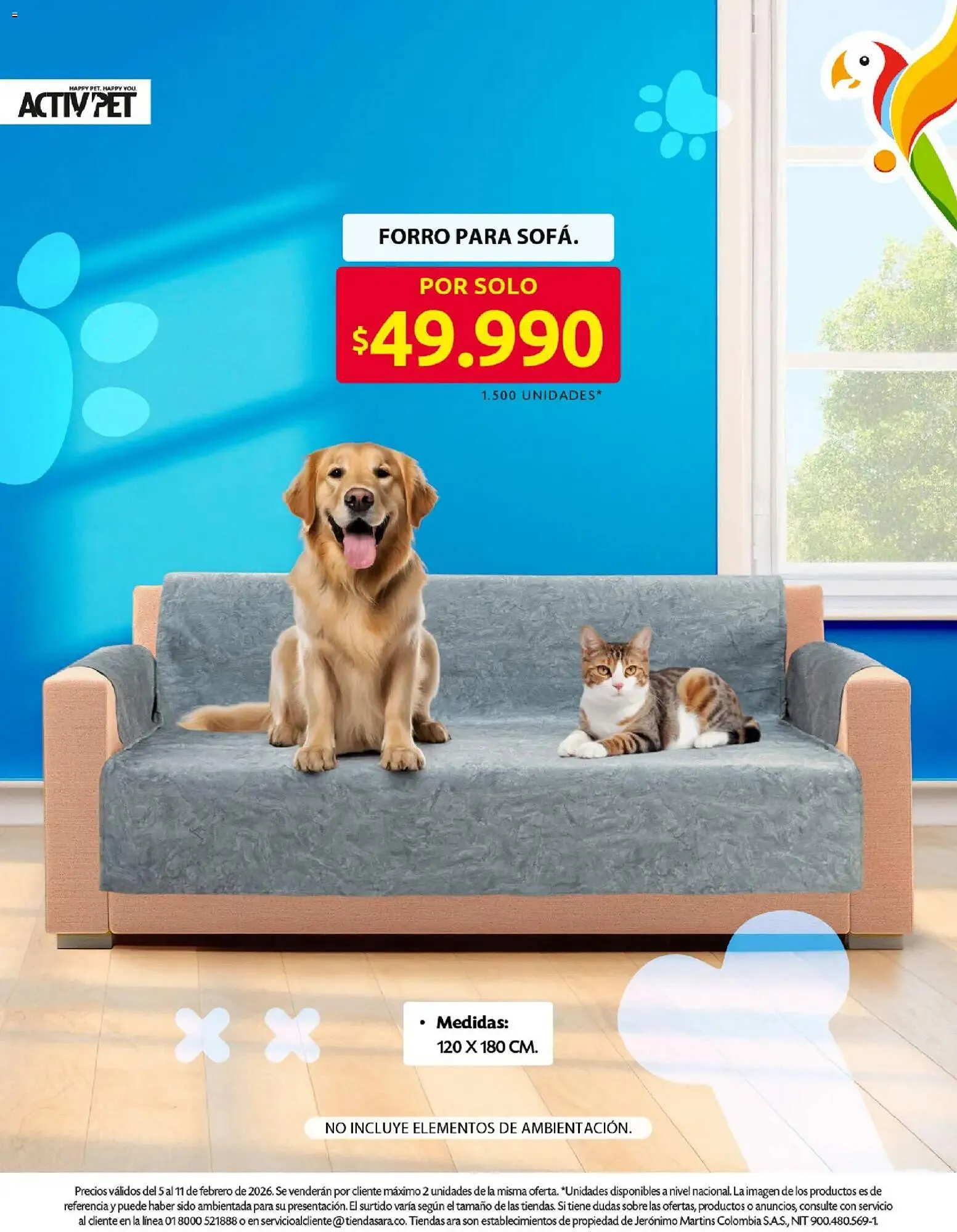 Catalogo de Catálogo Ara 5 de febrero al 11 de febrero 2026 - Pag 12