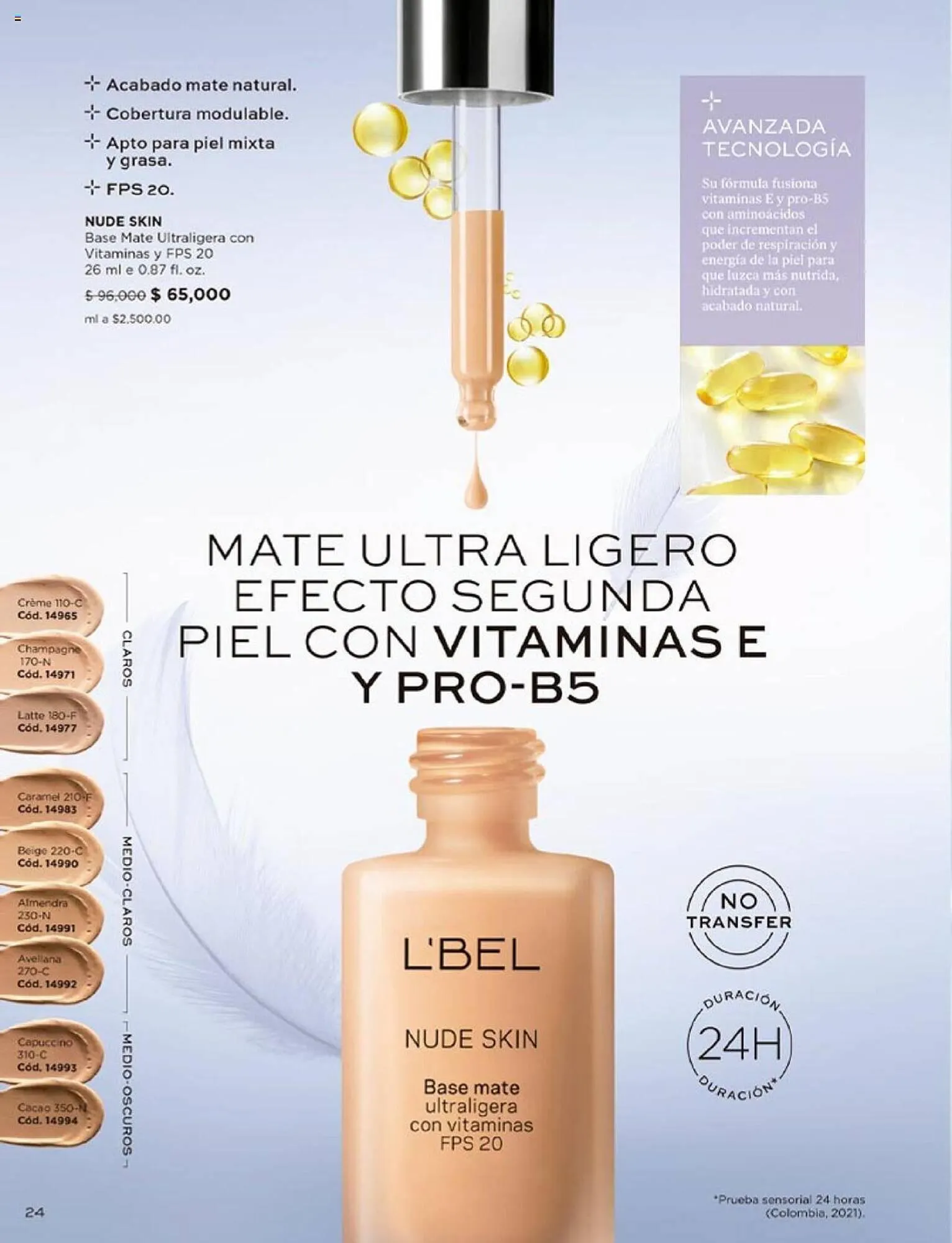 Catalogo de Catálogo L'bel 7 de julio al 28 de julio 2023 - Pag 24