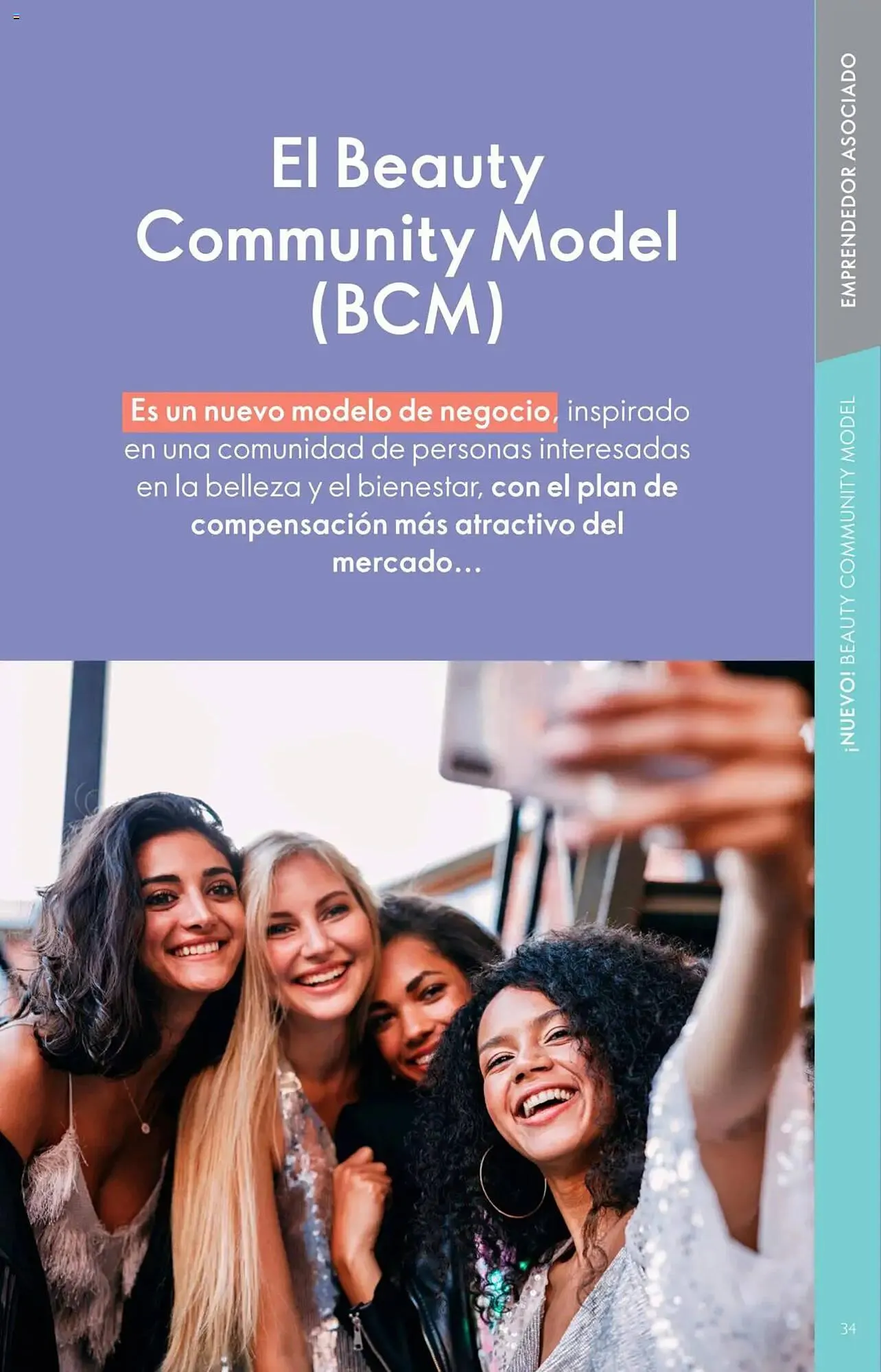 Catalogo de Catálogo Oriflame 28 de diciembre al 17 de enero 2025 - Pag 34