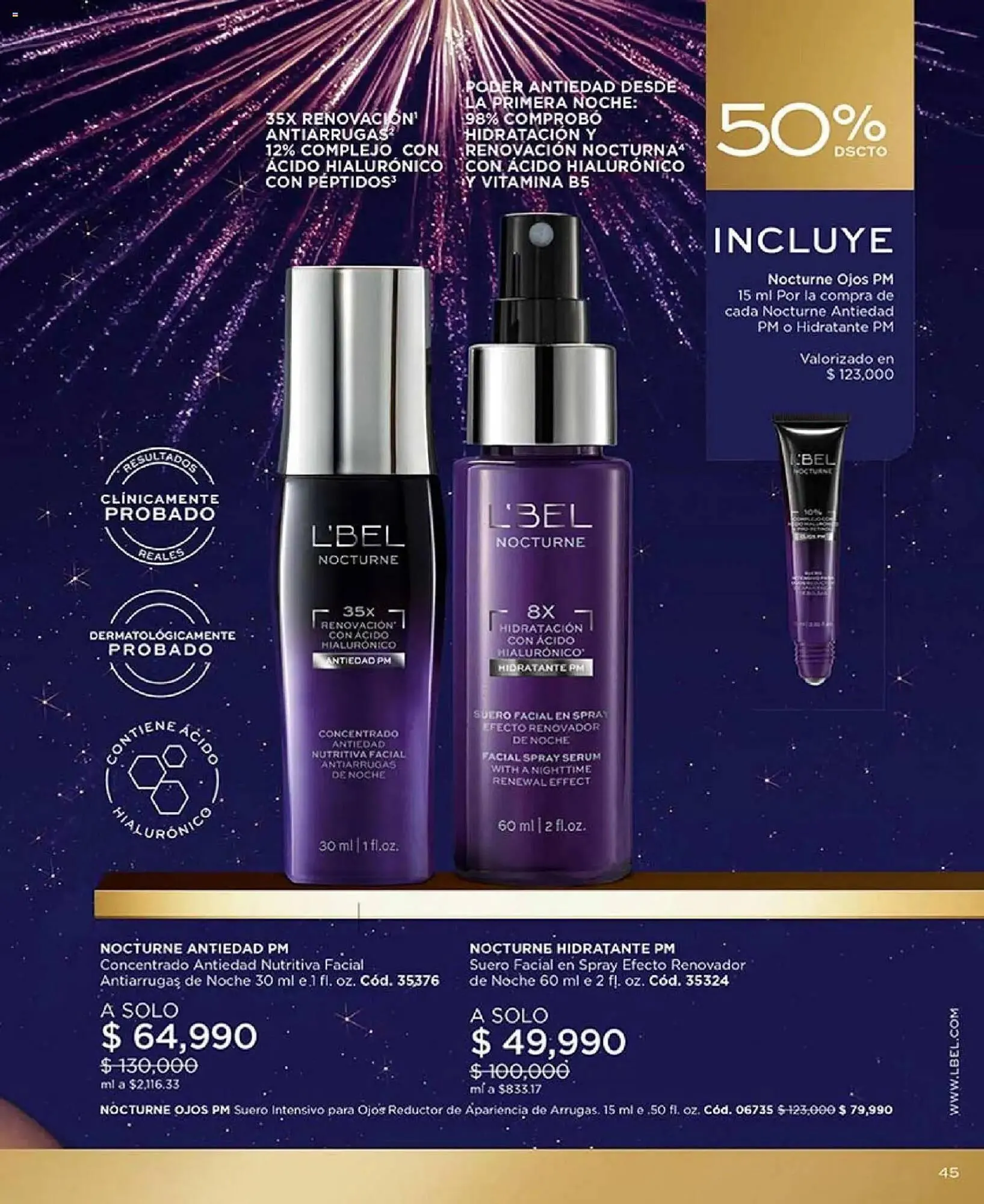 Catalogo de Catálogo L'bel 25 de noviembre al 1 de febrero 2026 - Pag 45