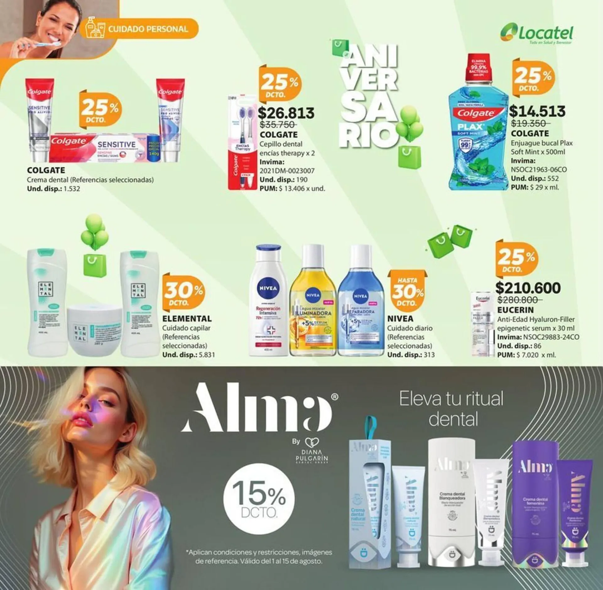 Catalogo de Catálogo Locatel 2 de agosto al 15 de agosto 2025 - Pag 4