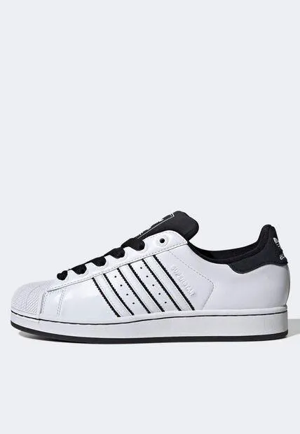 Tenis adidas Originals Superstar II Blanco