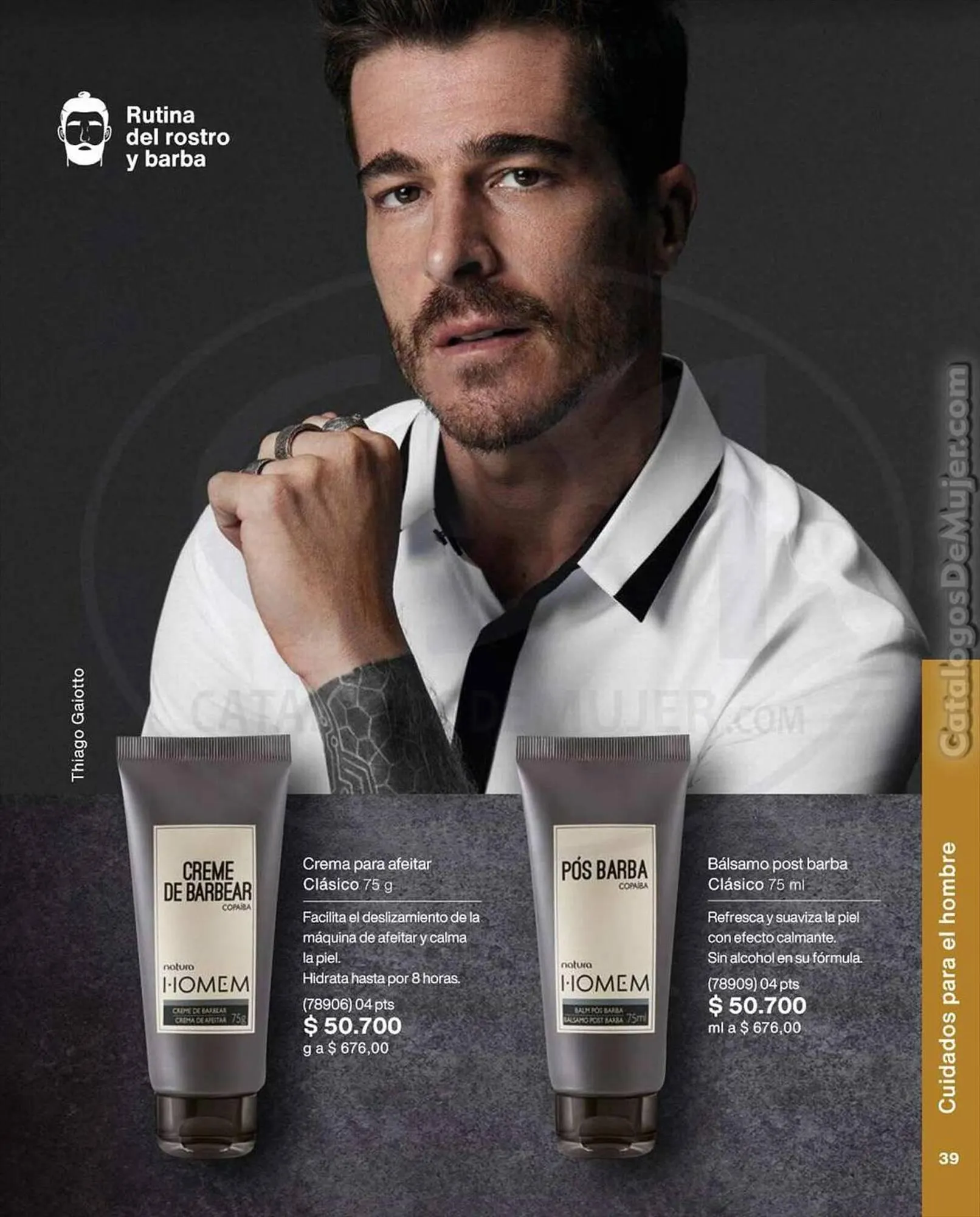 Catalogo de Catálogo Natura 8 de septiembre al 30 de septiembre 2023 - Pag 39