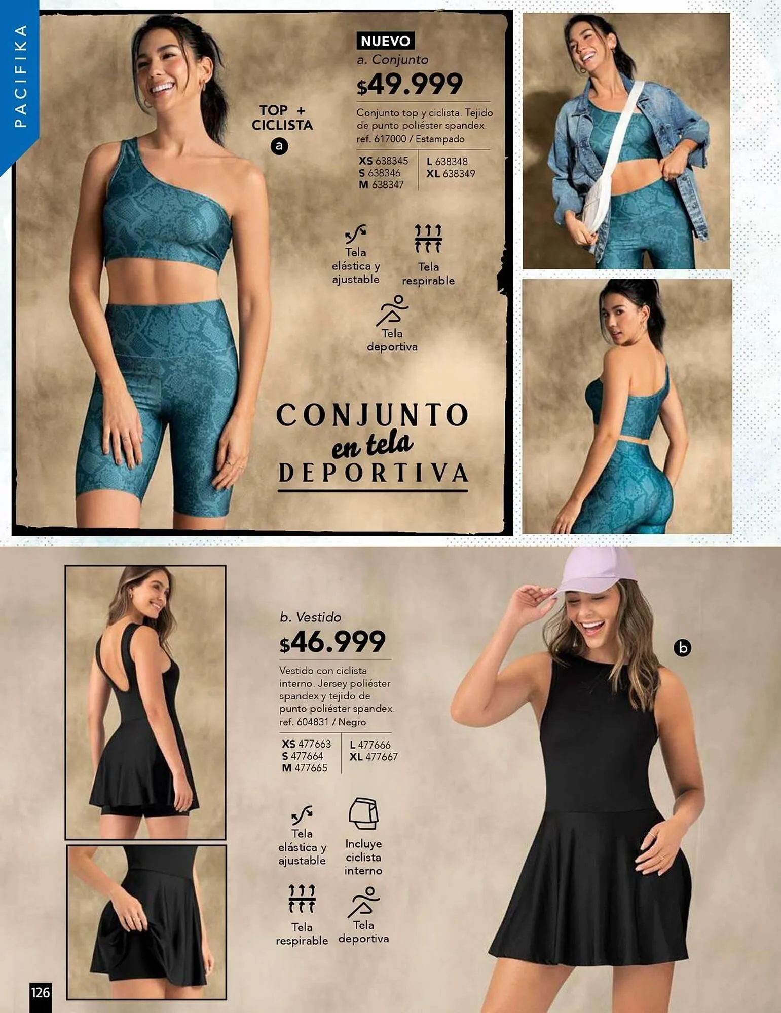 Catalogo de Catálogo Pacífika 7 de agosto al 21 de agosto 2024 - Pag 127