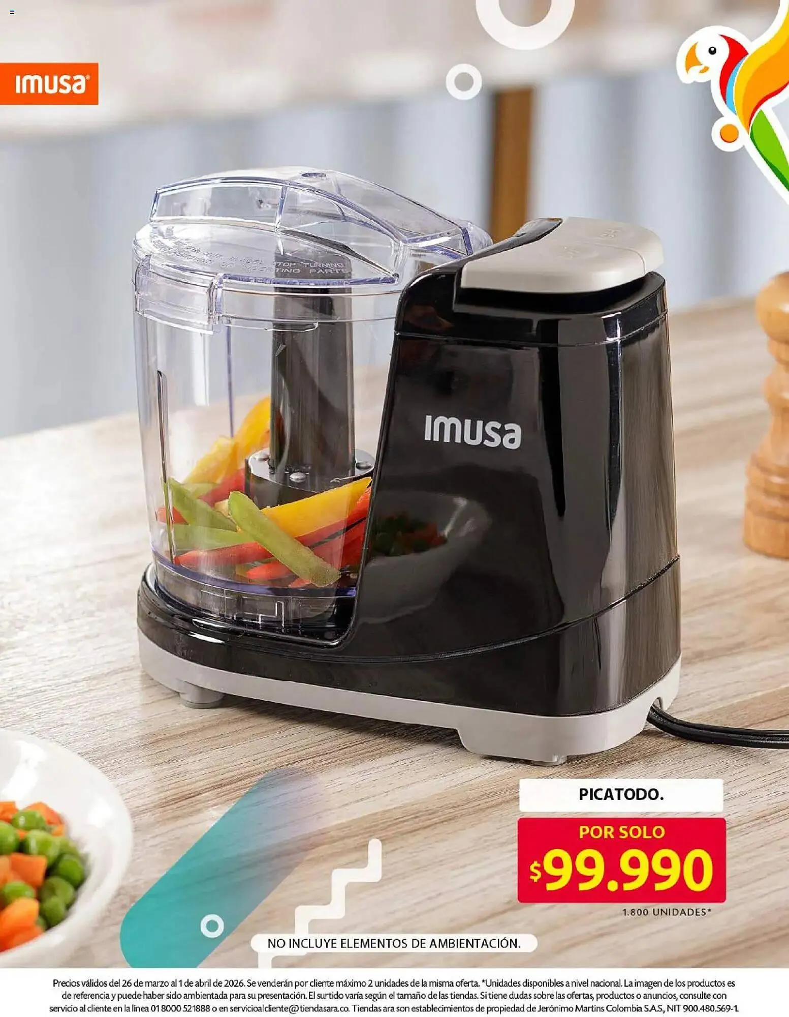 Catalogo de Catálogo Ara 26 de marzo al 2 de abril 2026 - Pag 20