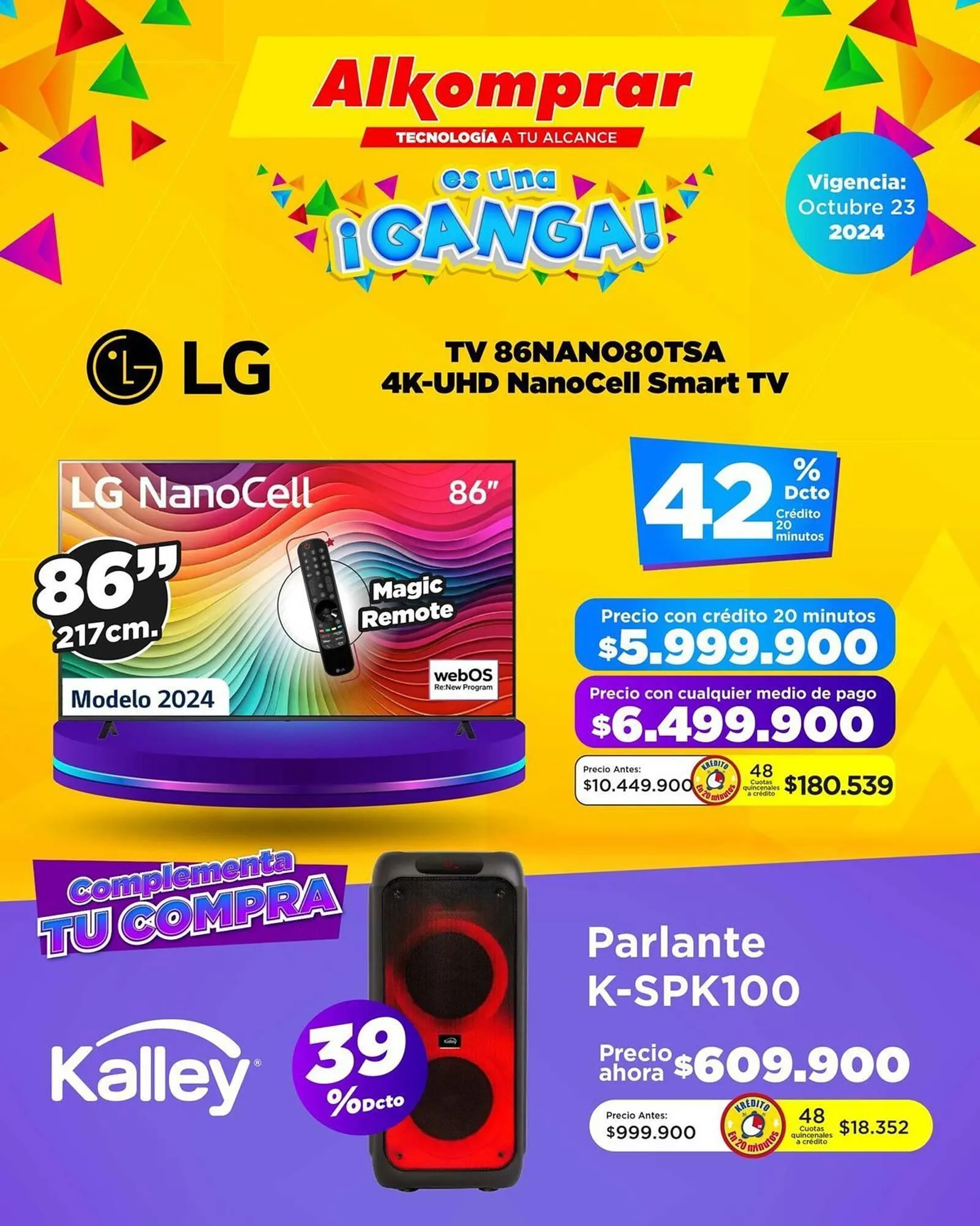 Catalogo de Catálogo Alkomprar 25 de octubre al 8 de noviembre 2024 - Pag 2