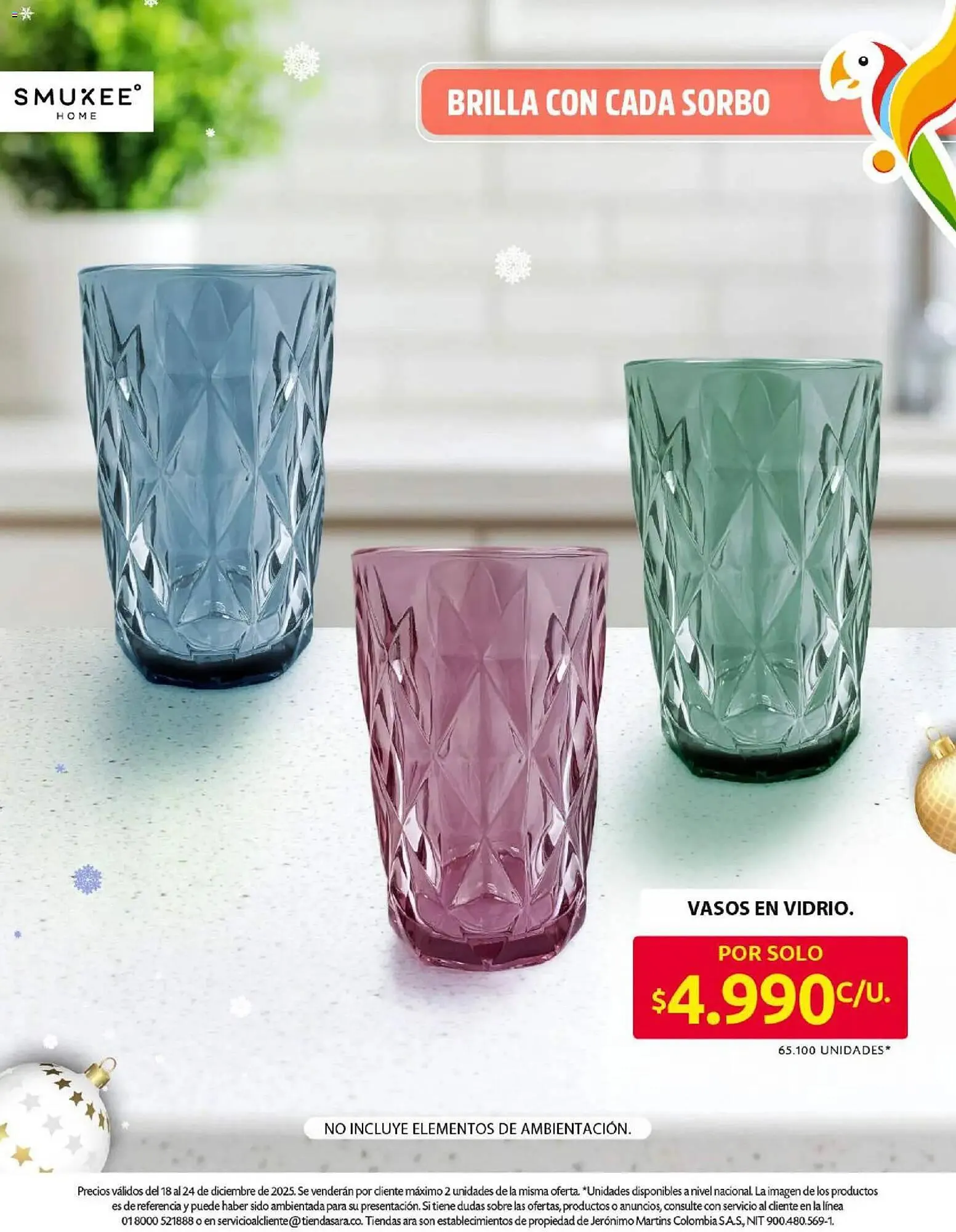 Catalogo de Catálogo Ara 18 de diciembre al 24 de diciembre 2025 - Pag 9