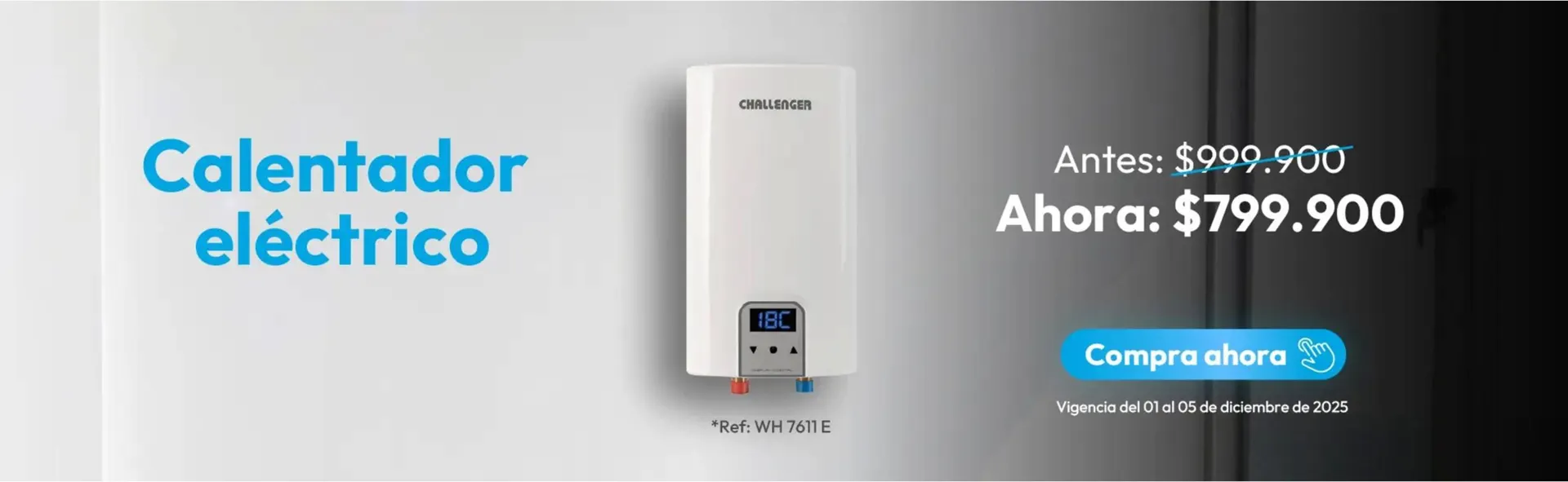 Catalogo de Catálogo Challenger 1 de diciembre al 5 de diciembre 2025 - Pag 5